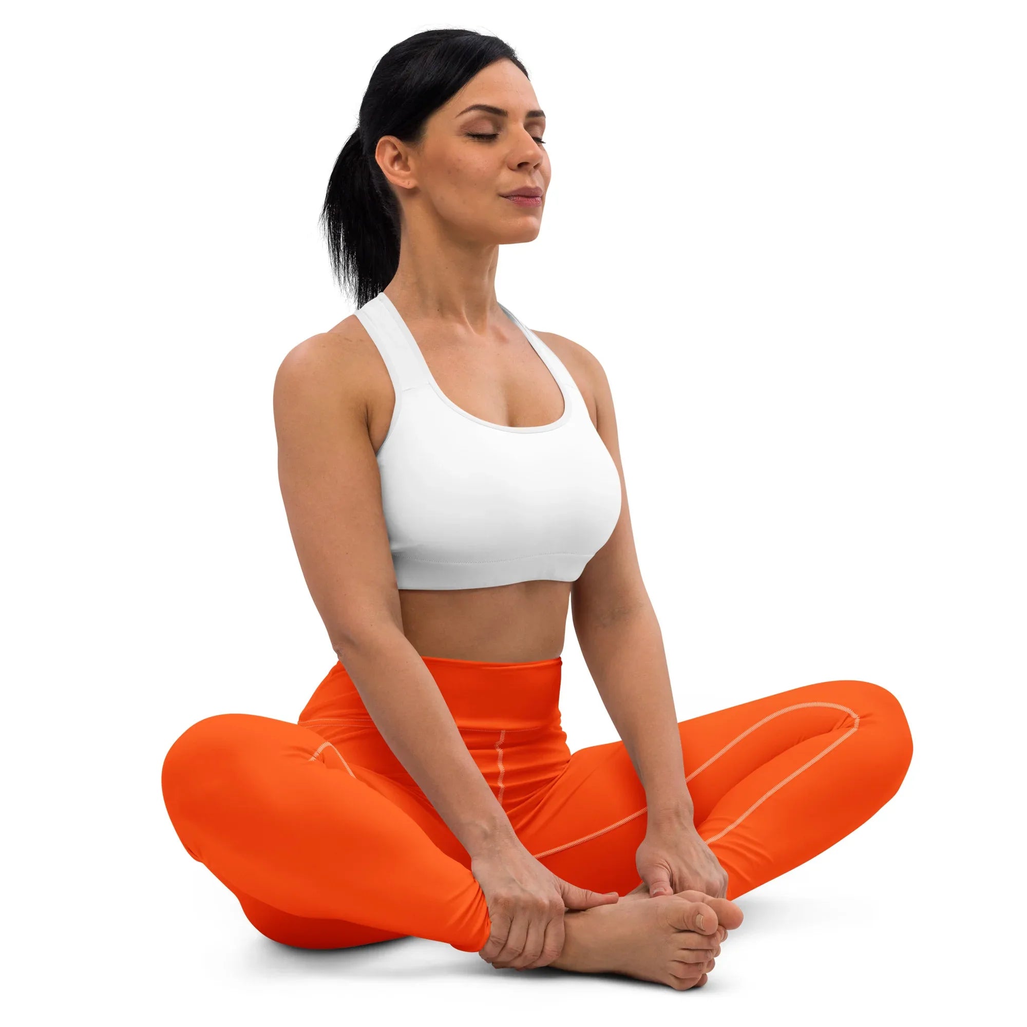Yoga Leggings Leggings AwRans Clothing all-over-print-yoga-leggings-white-right-68773ccd147a8