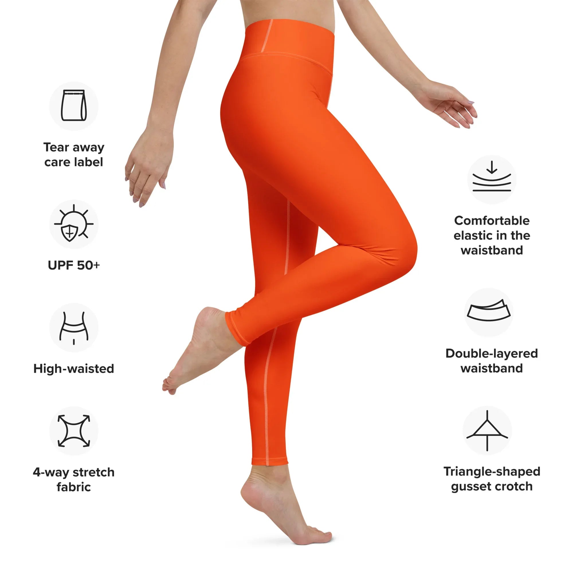 Yoga Leggings Leggings AwRans Clothing all-over-print-yoga-leggings-white-right-68773ccd14e04