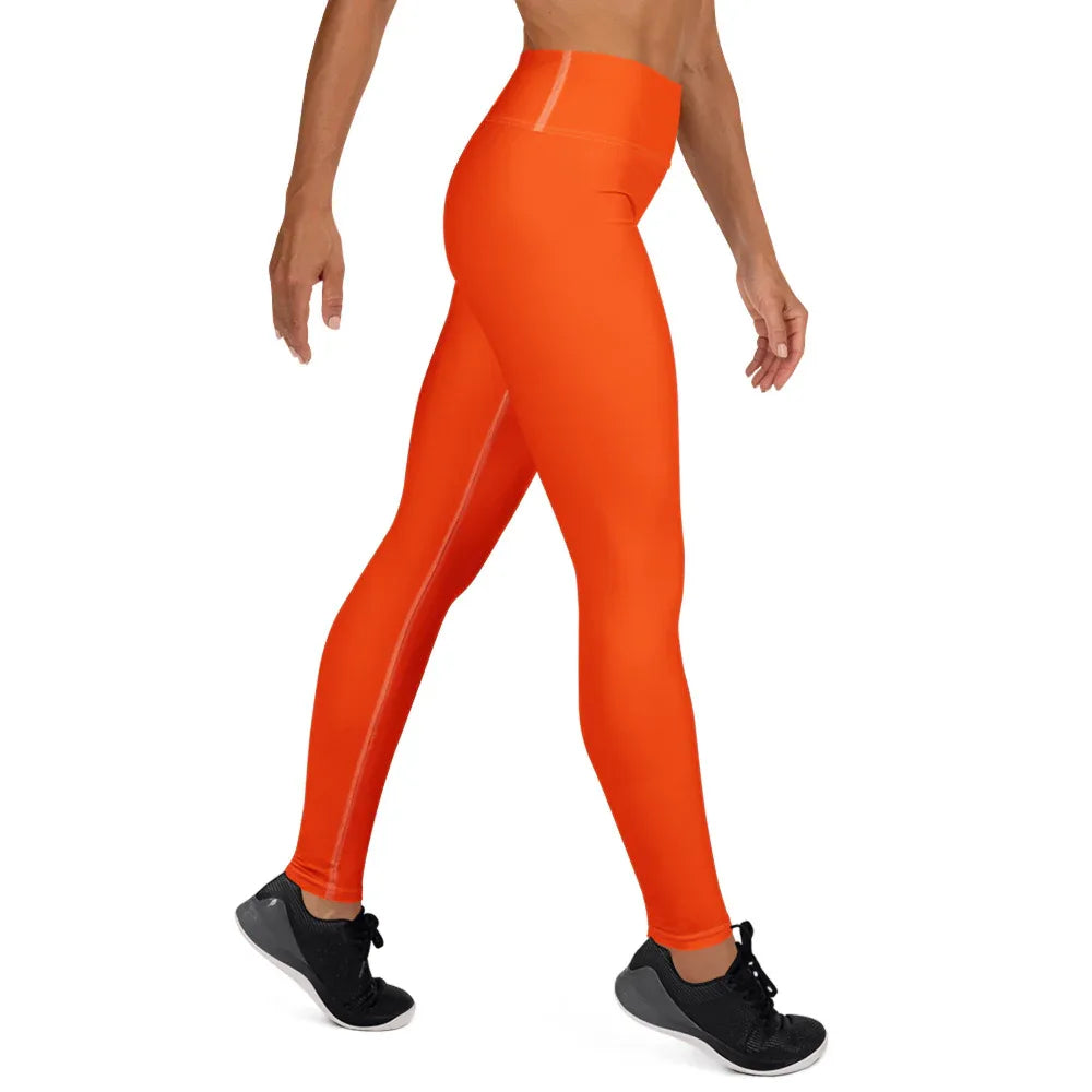 Yoga Leggings Leggings AwRans Clothing all-over-print-yoga-leggings-white-right-68773ccd15e5d