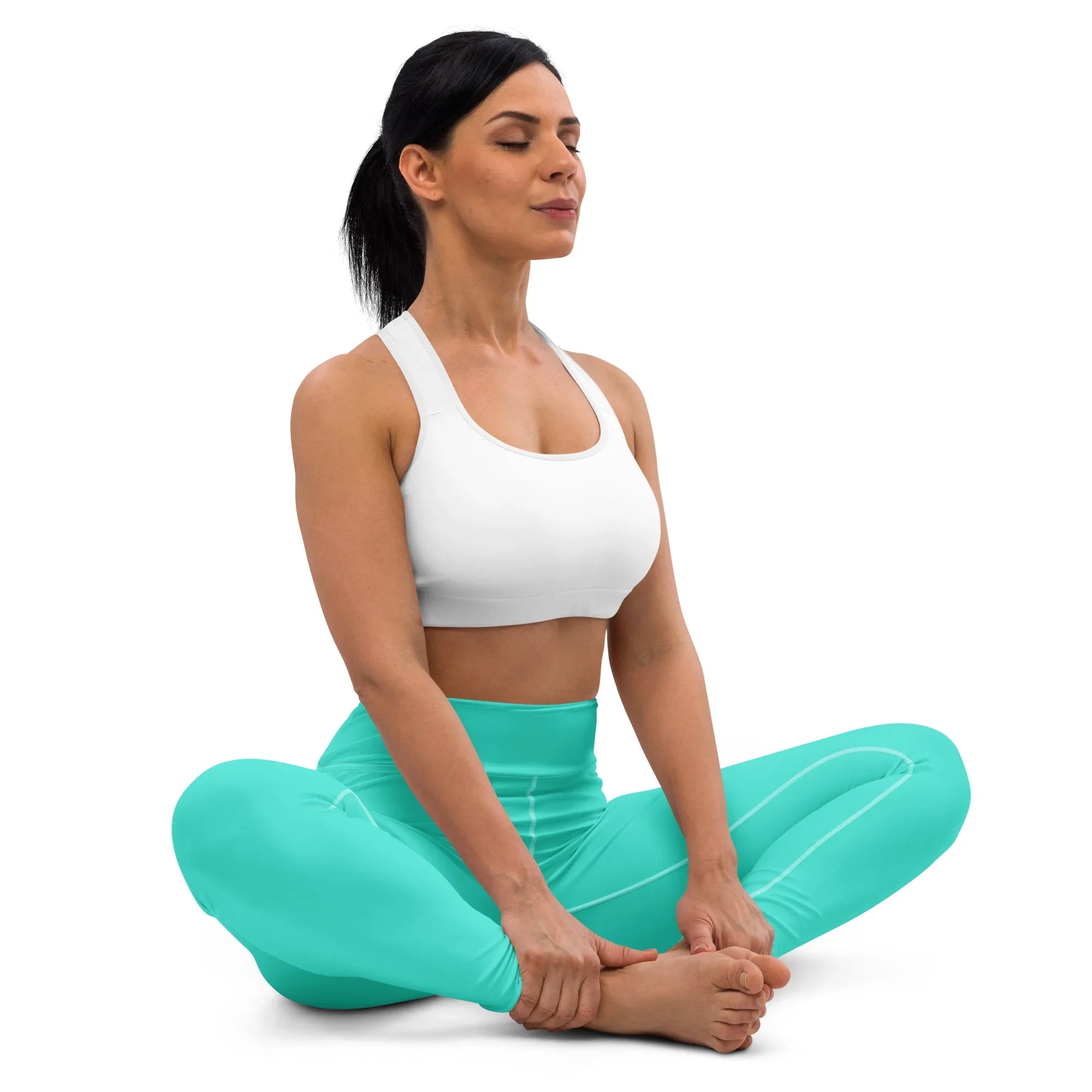 Yoga Leggings Leggings AwRans Clothing all-over-print-yoga-leggings-white-right-68773d0c58612