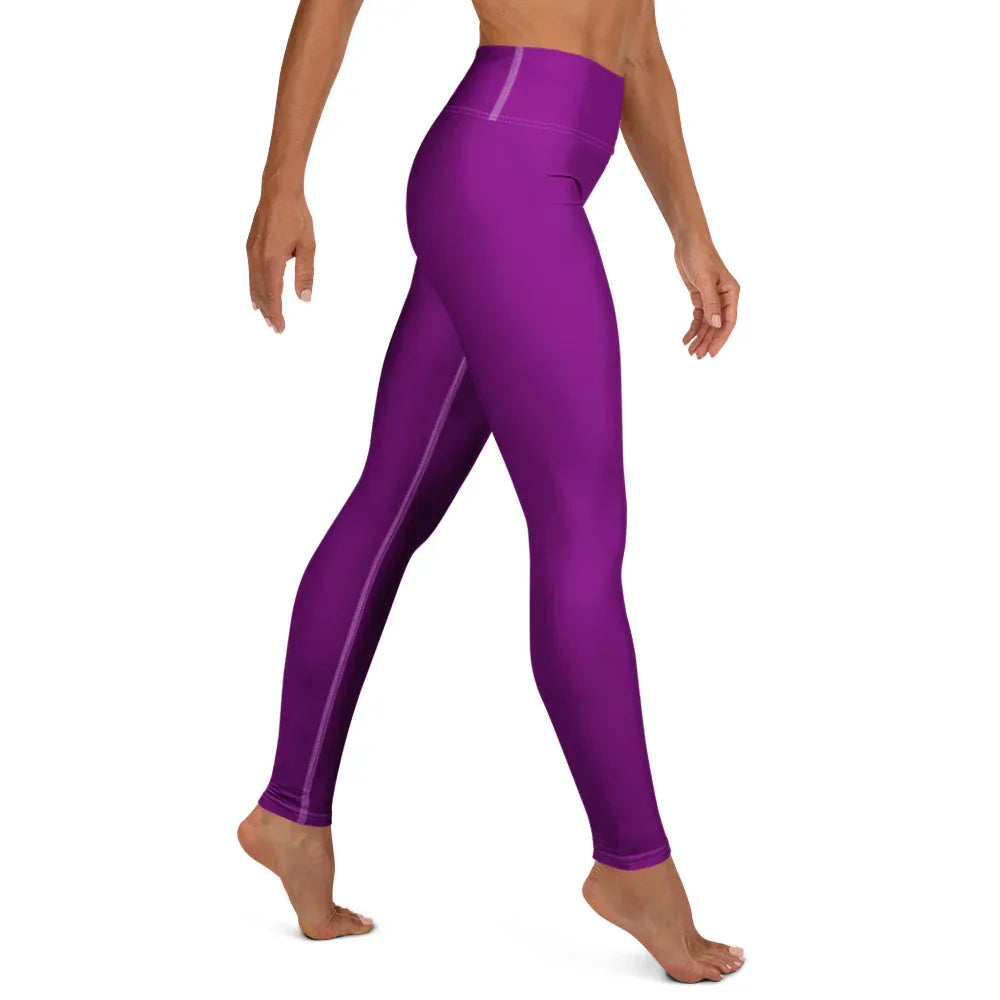 Yoga Leggings Leggings AwRans Clothing all-over-print-yoga-leggings-white-right-68773d4bcad11