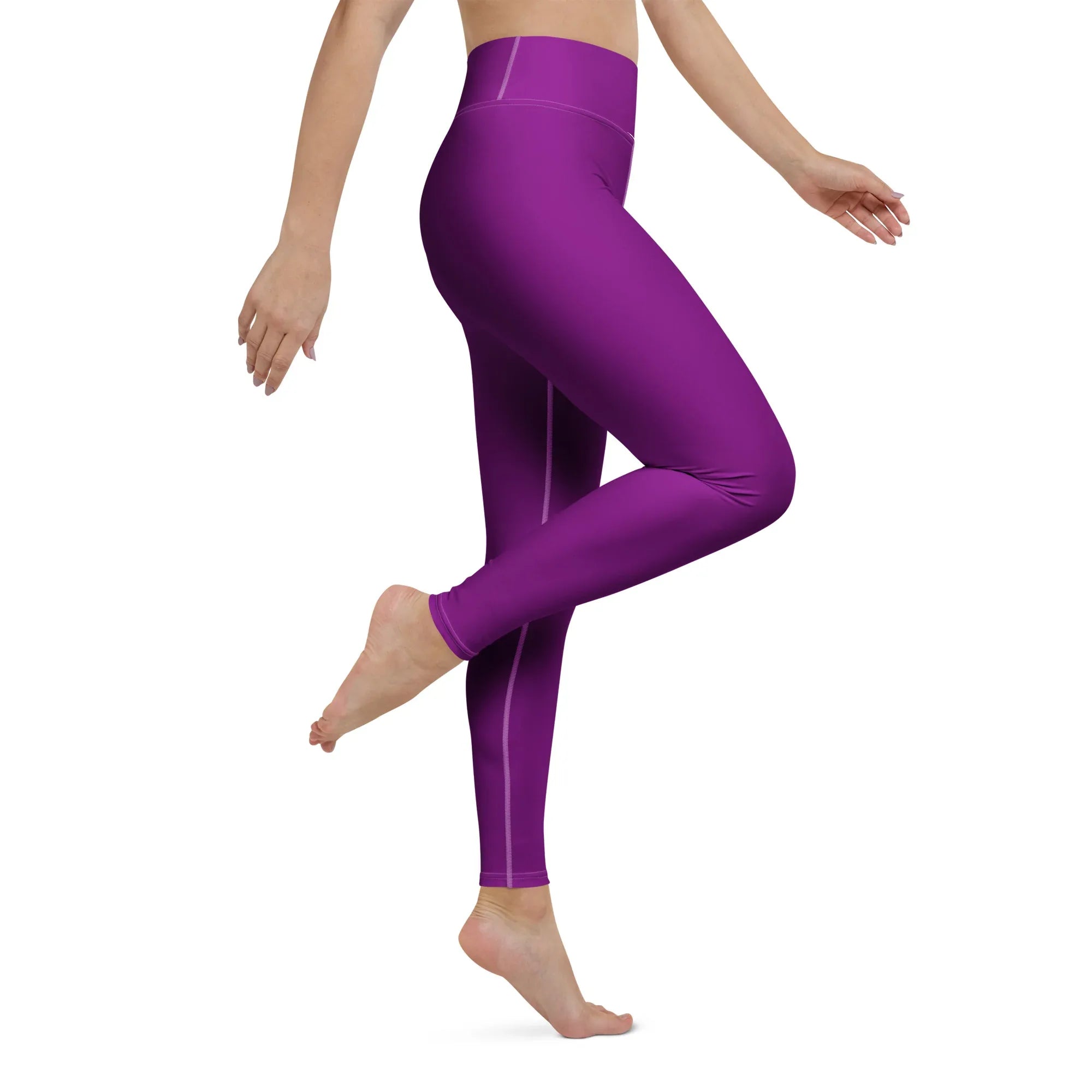Yoga Leggings Leggings AwRans Clothing all-over-print-yoga-leggings-white-right-68773d4bcb271