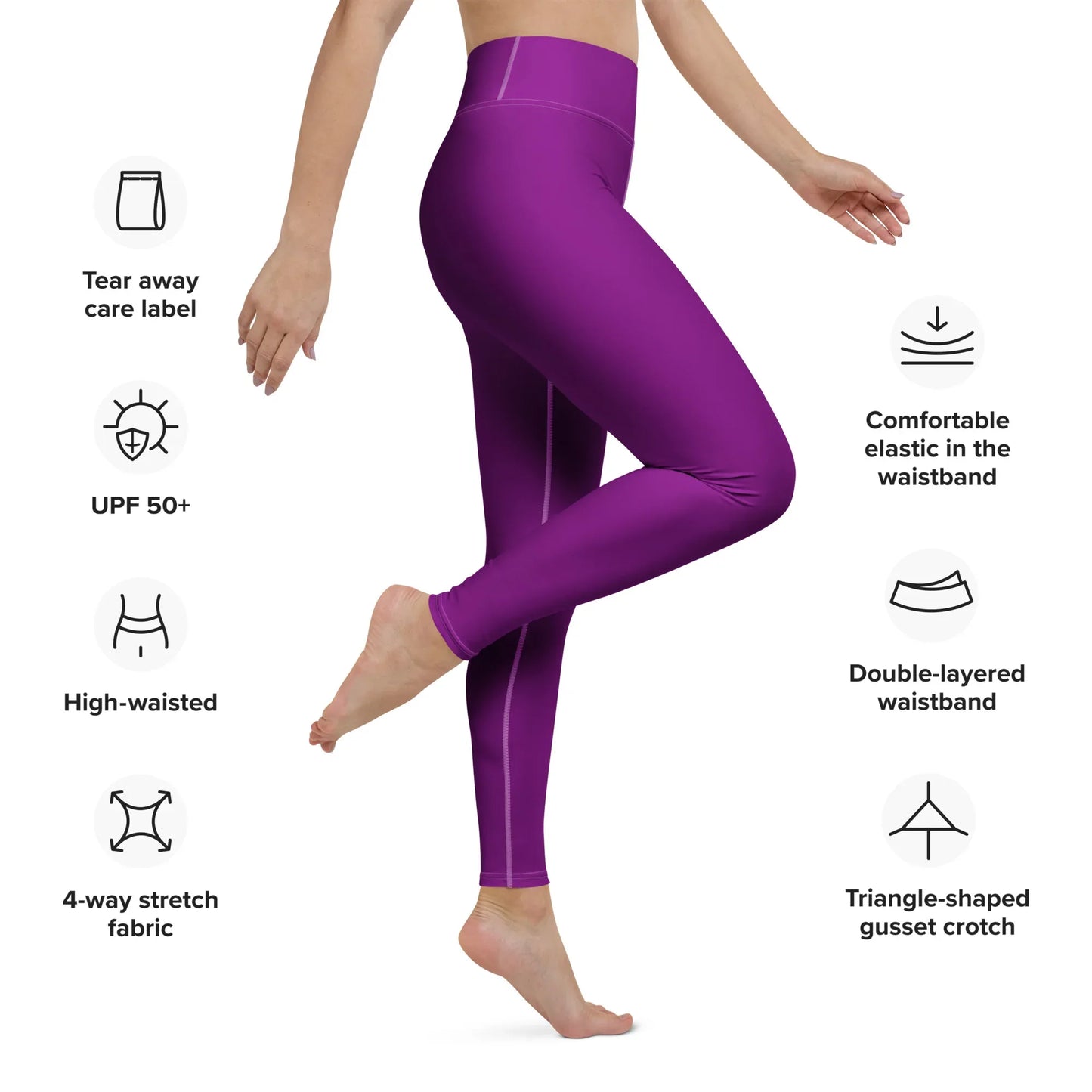 Yoga Leggings - AwRans Clothing