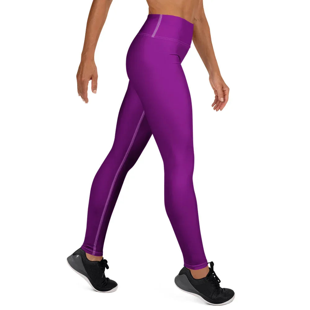 Yoga Leggings Leggings AwRans Clothing all-over-print-yoga-leggings-white-right-68773d4bcf149