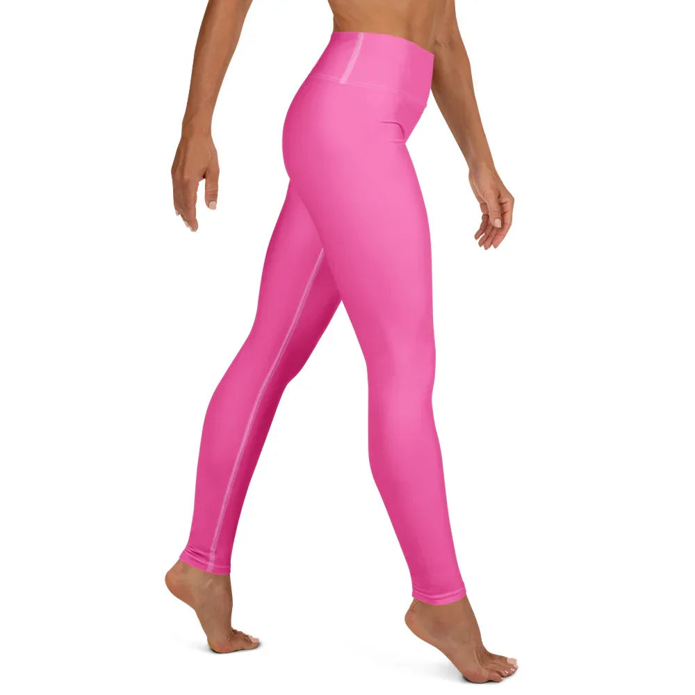 Yoga Leggings Leggings AwRans Clothing all-over-print-yoga-leggings-white-right-68773d8be30c2