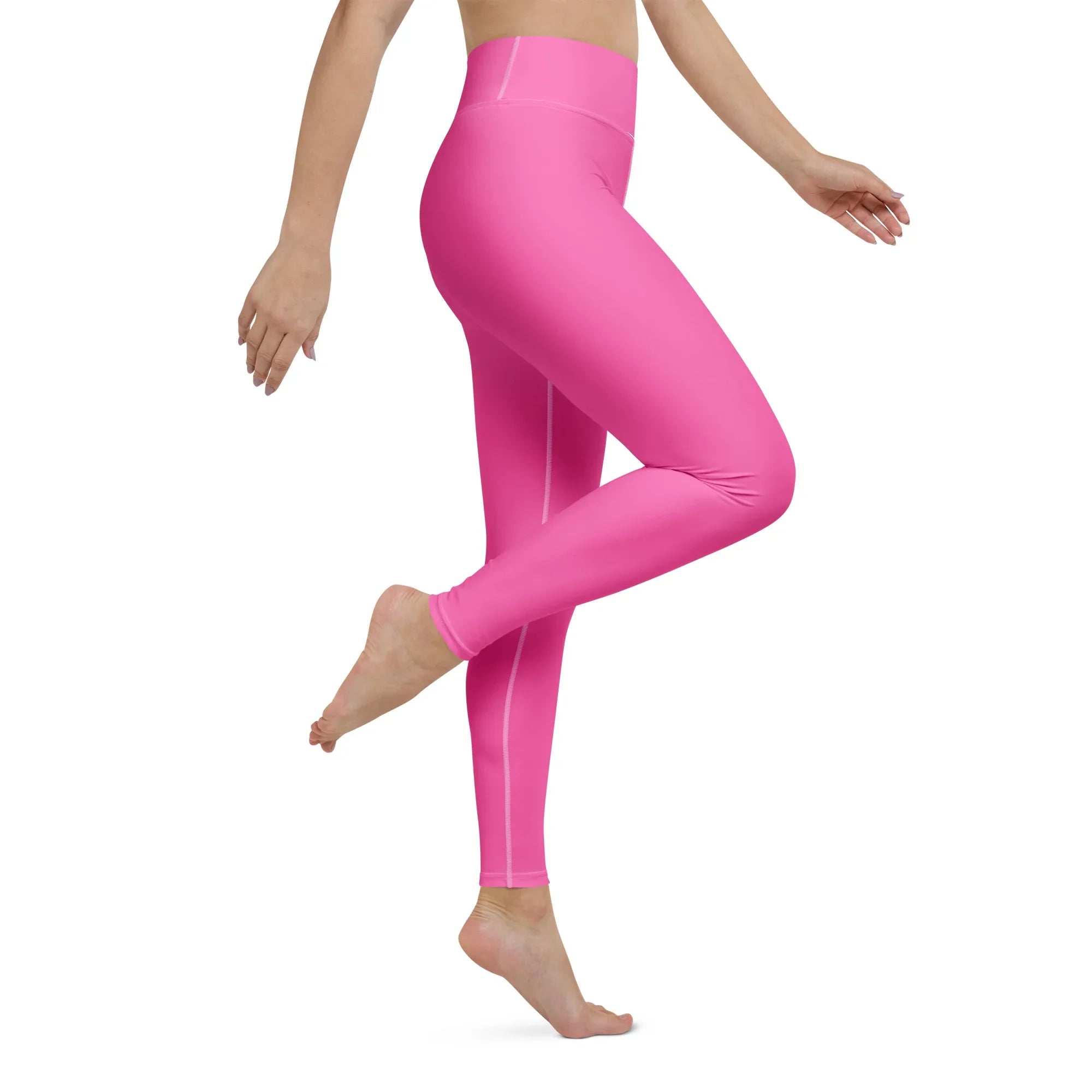 Yoga Leggings Leggings AwRans Clothing all-over-print-yoga-leggings-white-right-68773d8be3358