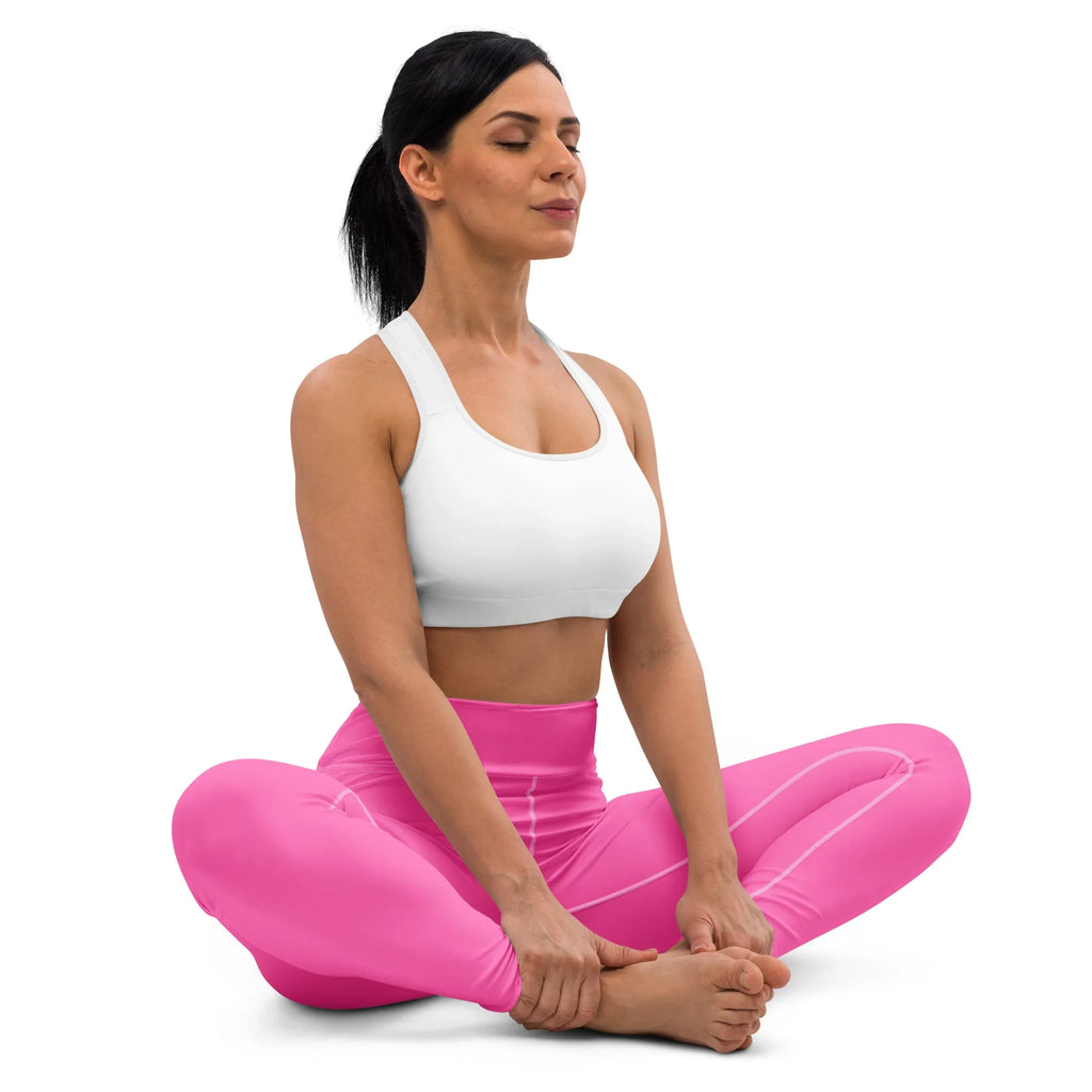 Yoga Leggings Leggings AwRans Clothing all-over-print-yoga-leggings-white-right-68773d8be3ba3