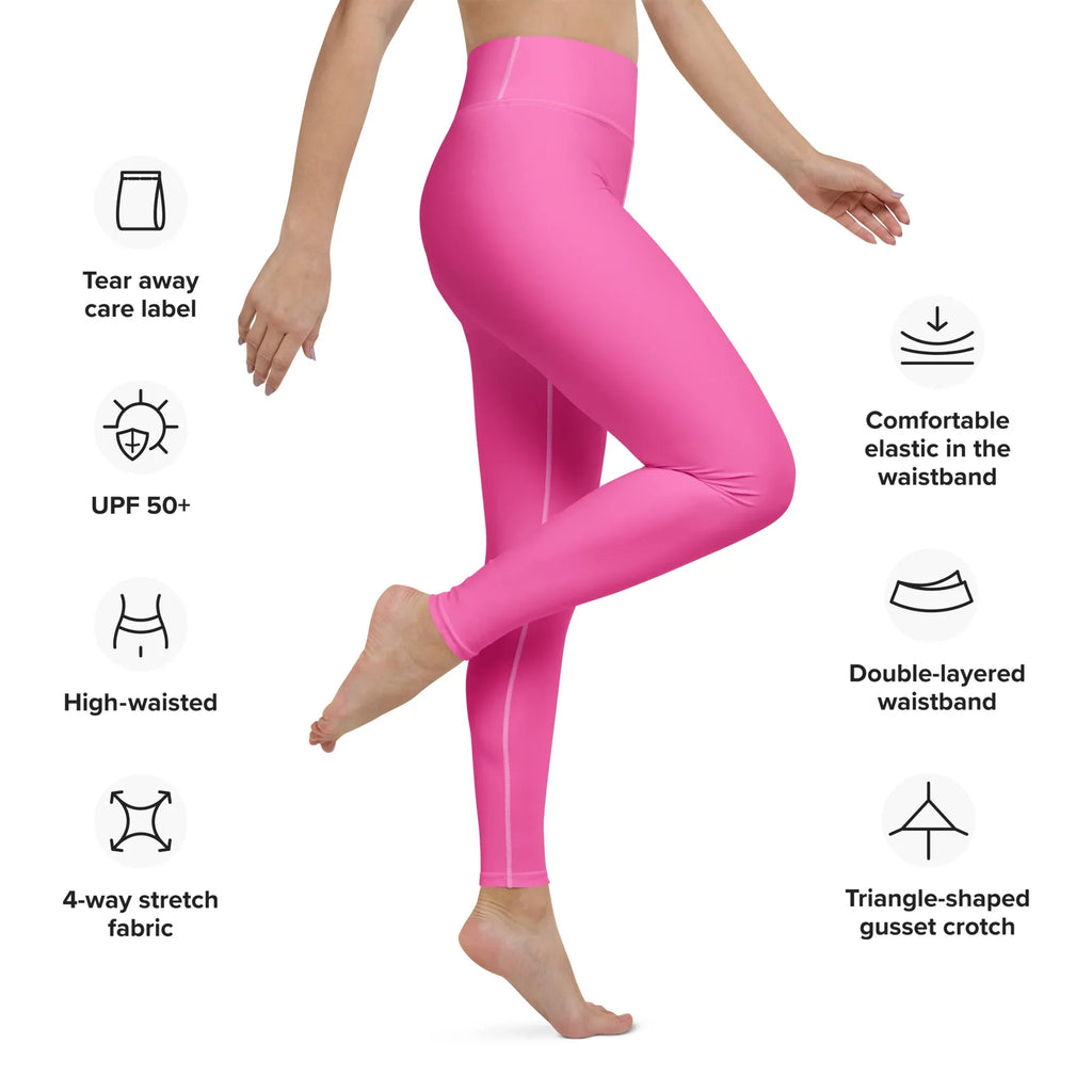 Yoga Leggings Leggings AwRans Clothing all-over-print-yoga-leggings-white-right-68773d8be41e0