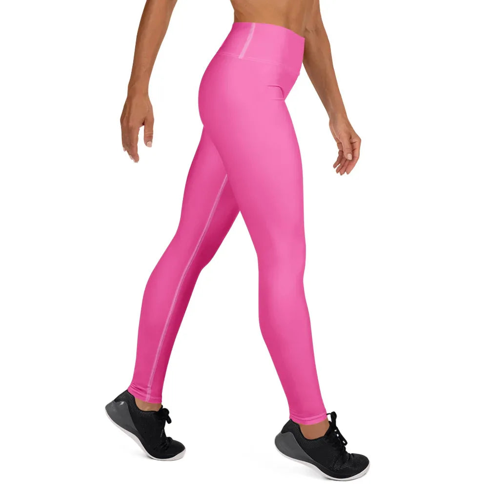 Yoga Leggings Leggings AwRans Clothing all-over-print-yoga-leggings-white-right-68773d8be5233