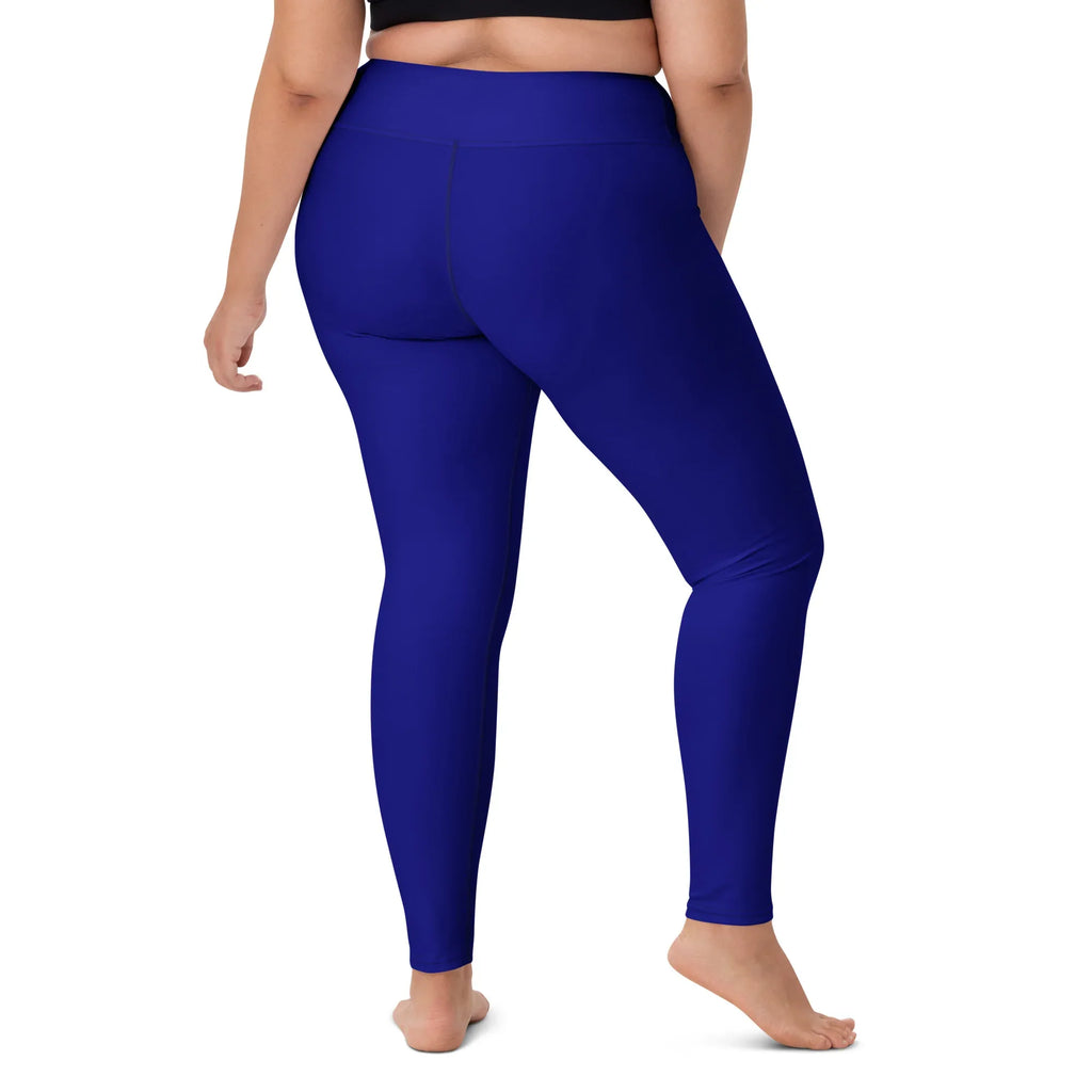 Yoga Leggings Leggings AwRans Clothing all-over-print-yoga-leggings-white-right-back-687739e82e70b
