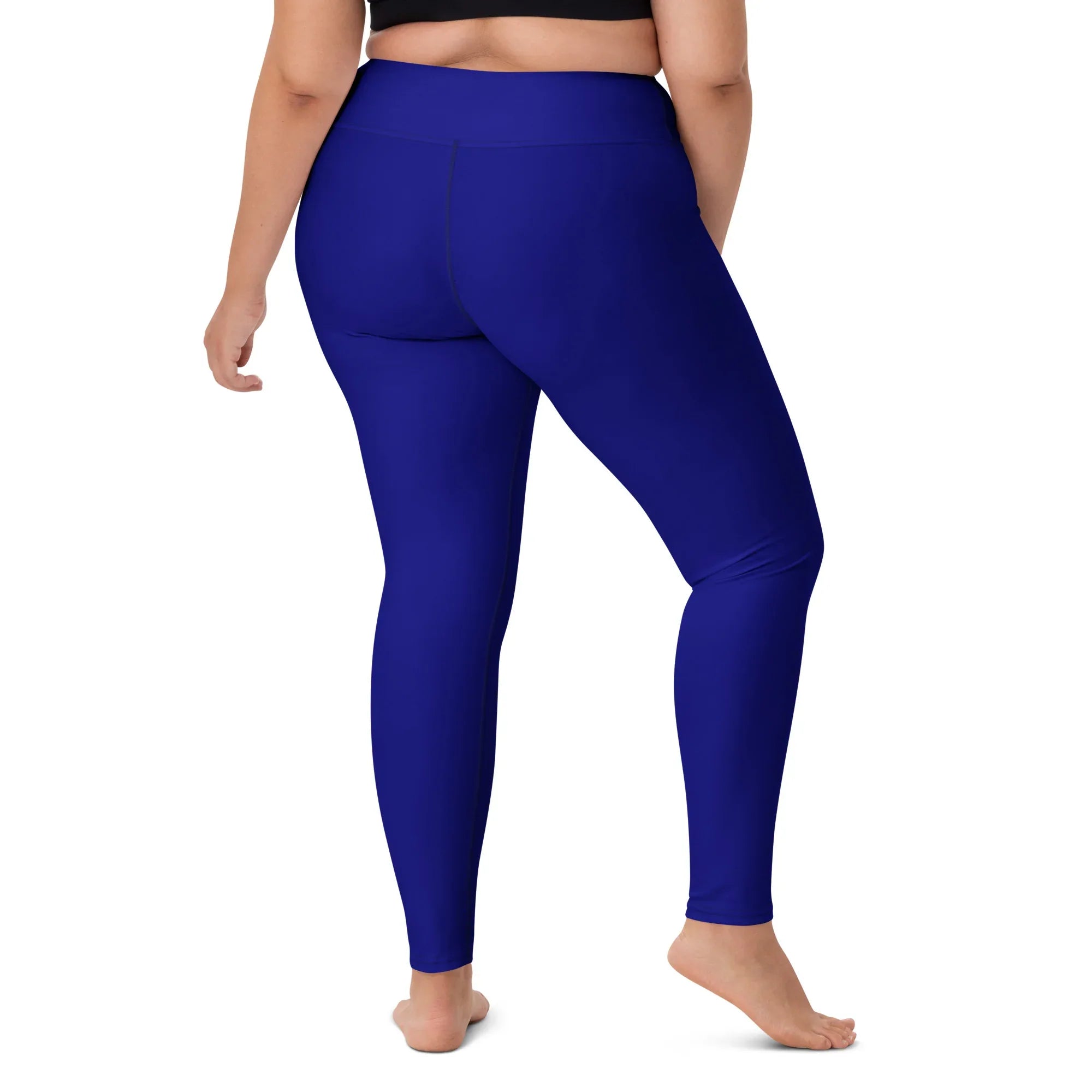 Yoga Leggings Leggings AwRans Clothing all-over-print-yoga-leggings-white-right-back-687739e82e70b