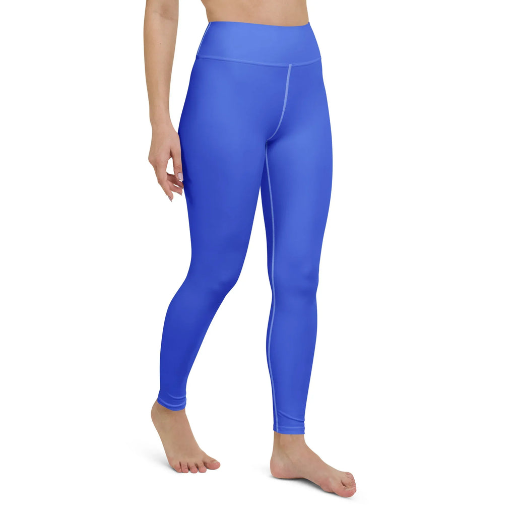 Yoga Leggings Leggings AwRans Clothing all-over-print-yoga-leggings-white-right-front-6877373be1d69