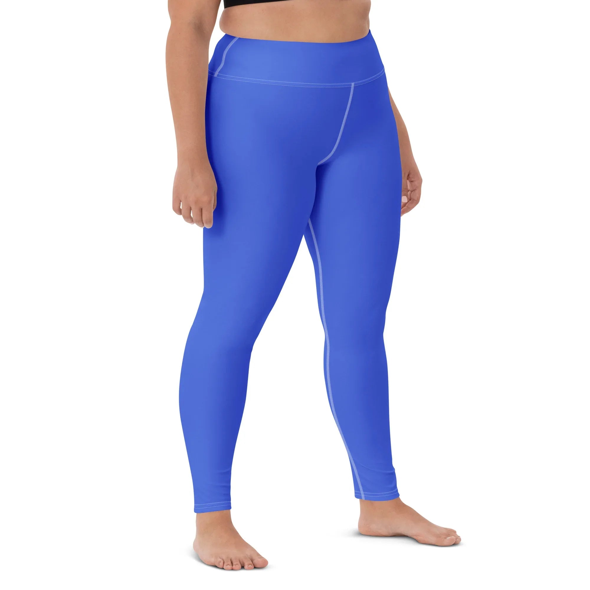 Yoga Leggings Leggings AwRans Clothing all-over-print-yoga-leggings-white-right-front-6877373be2a68