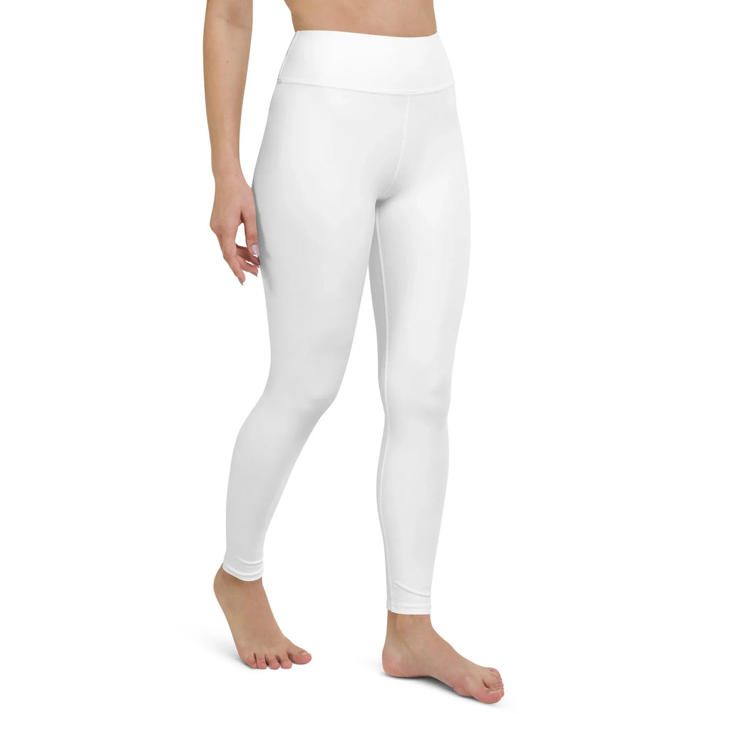 Yoga Leggings Leggings AwRans Clothing all-over-print-yoga-leggings-white-right-front-687737a397690