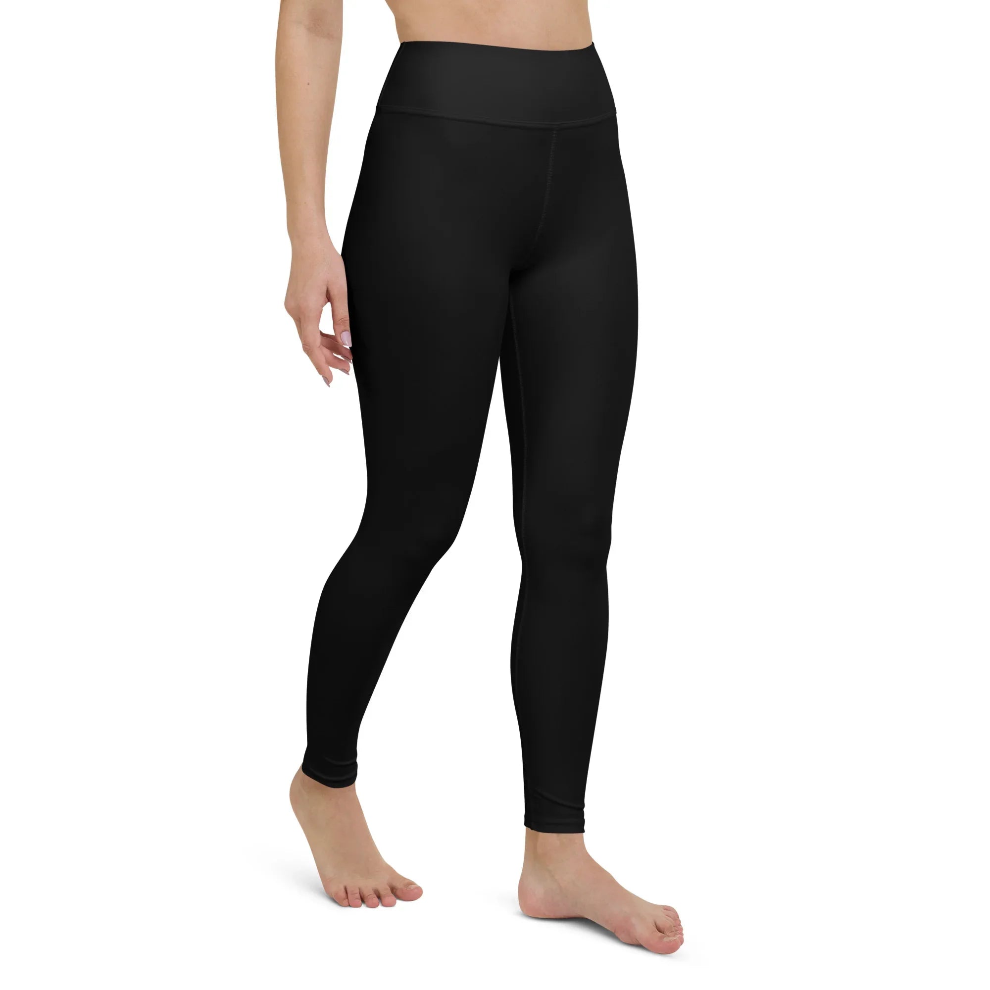 Yoga Leggings Leggings AwRans Clothing all-over-print-yoga-leggings-white-right-front-687737e6f173d