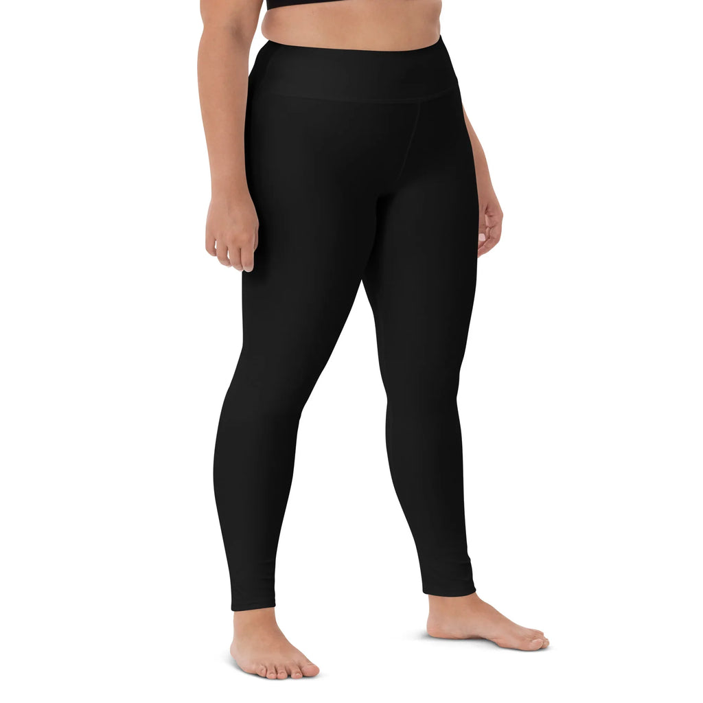 Yoga Leggings Leggings AwRans Clothing all-over-print-yoga-leggings-white-right-front-687737e6f249f