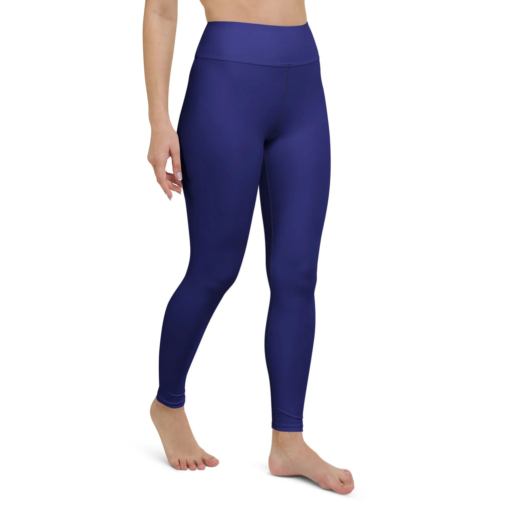Yoga Leggings Leggings AwRans Clothing all-over-print-yoga-leggings-white-right-front-687738a2380fd