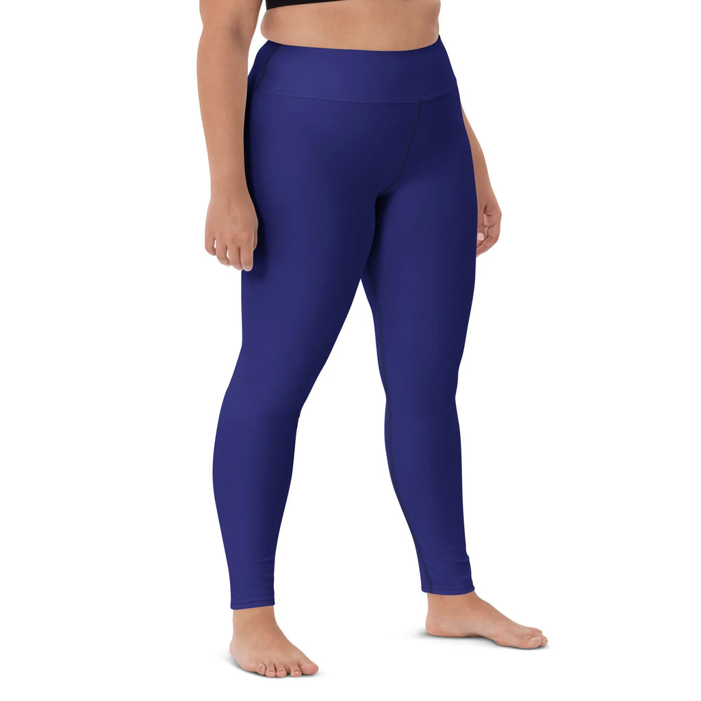 Yoga Leggings Leggings AwRans Clothing all-over-print-yoga-leggings-white-right-front-687738a2391a6