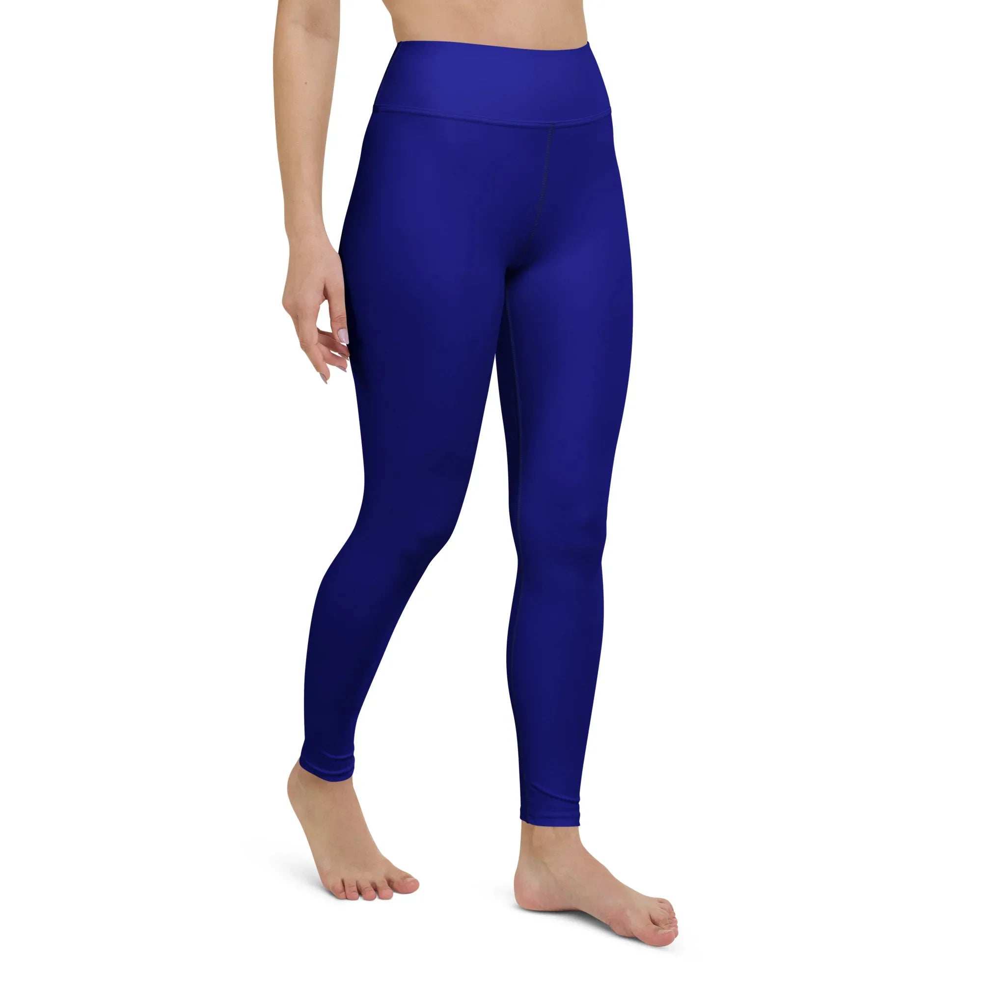 Yoga Leggings Leggings AwRans Clothing all-over-print-yoga-leggings-white-right-front-687739e82dac8