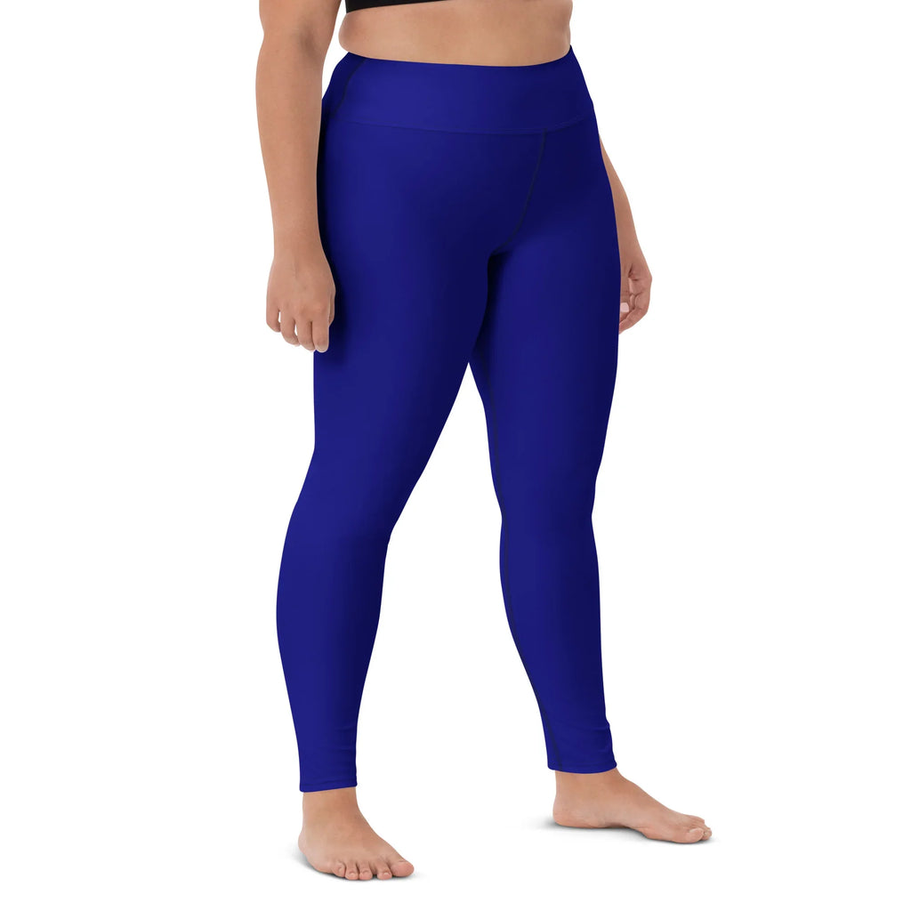 Yoga Leggings Leggings AwRans Clothing all-over-print-yoga-leggings-white-right-front-687739e82e7d1