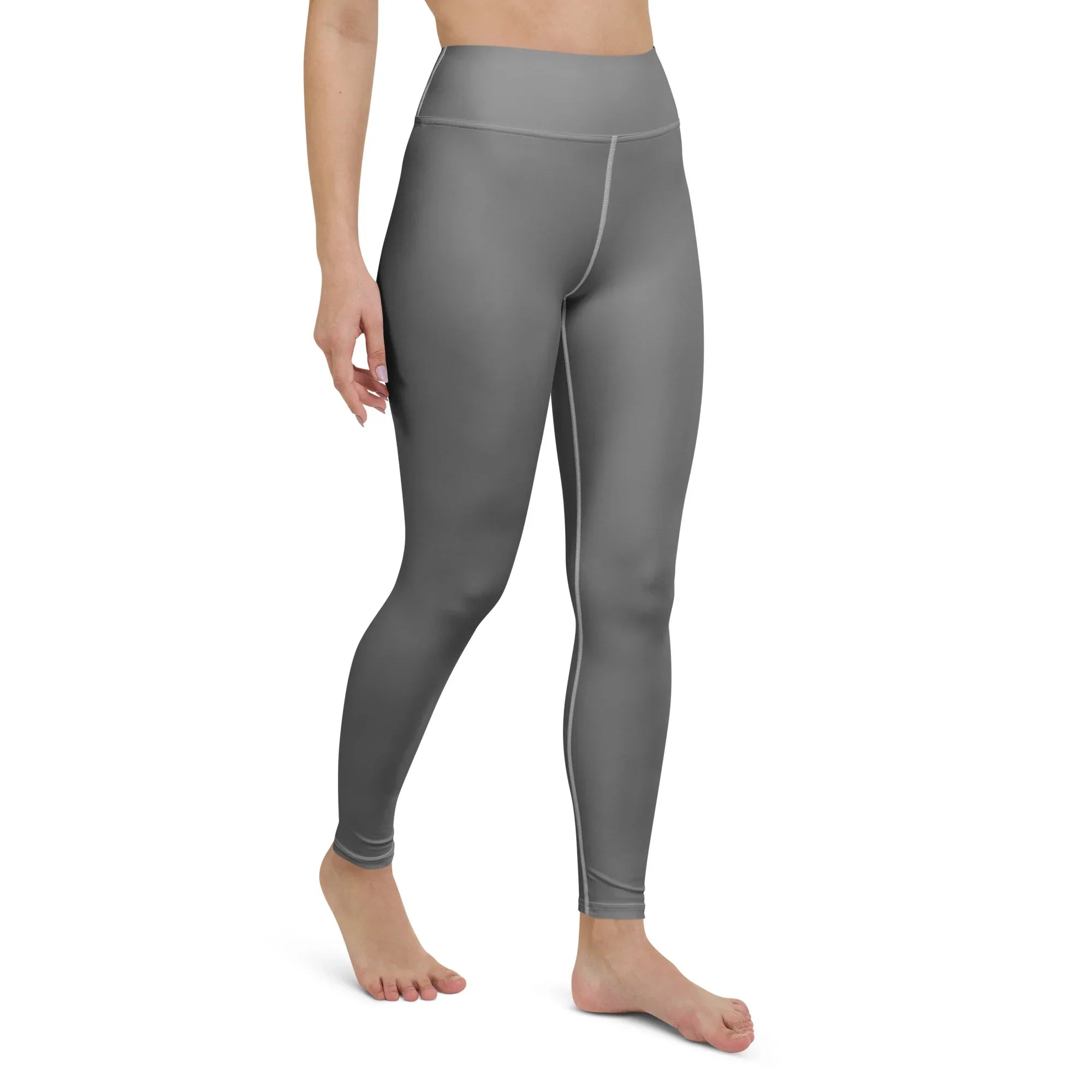 Yoga Leggings Leggings AwRans Clothing all-over-print-yoga-leggings-white-right-front-68773b9354e1b