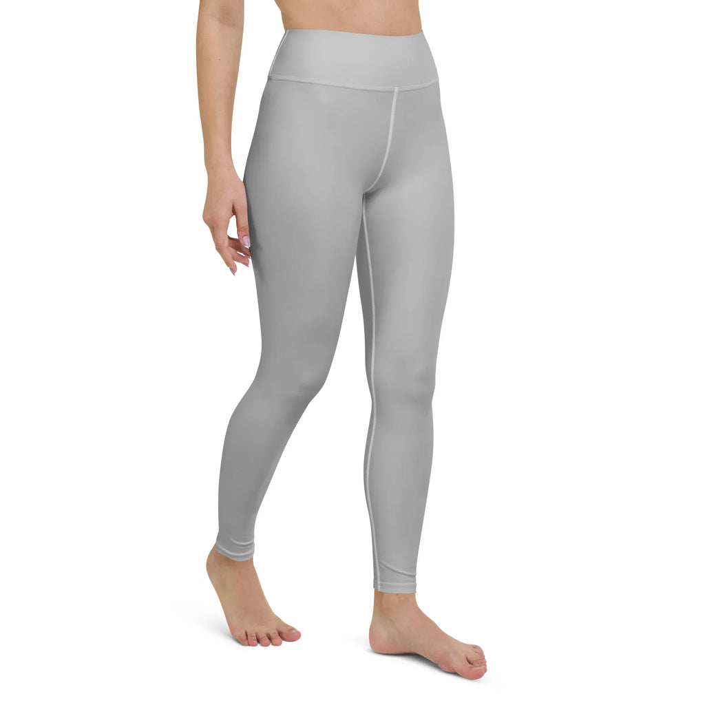 Yoga Leggings Leggings AwRans Clothing all-over-print-yoga-leggings-white-right-front-68773bd3ace90