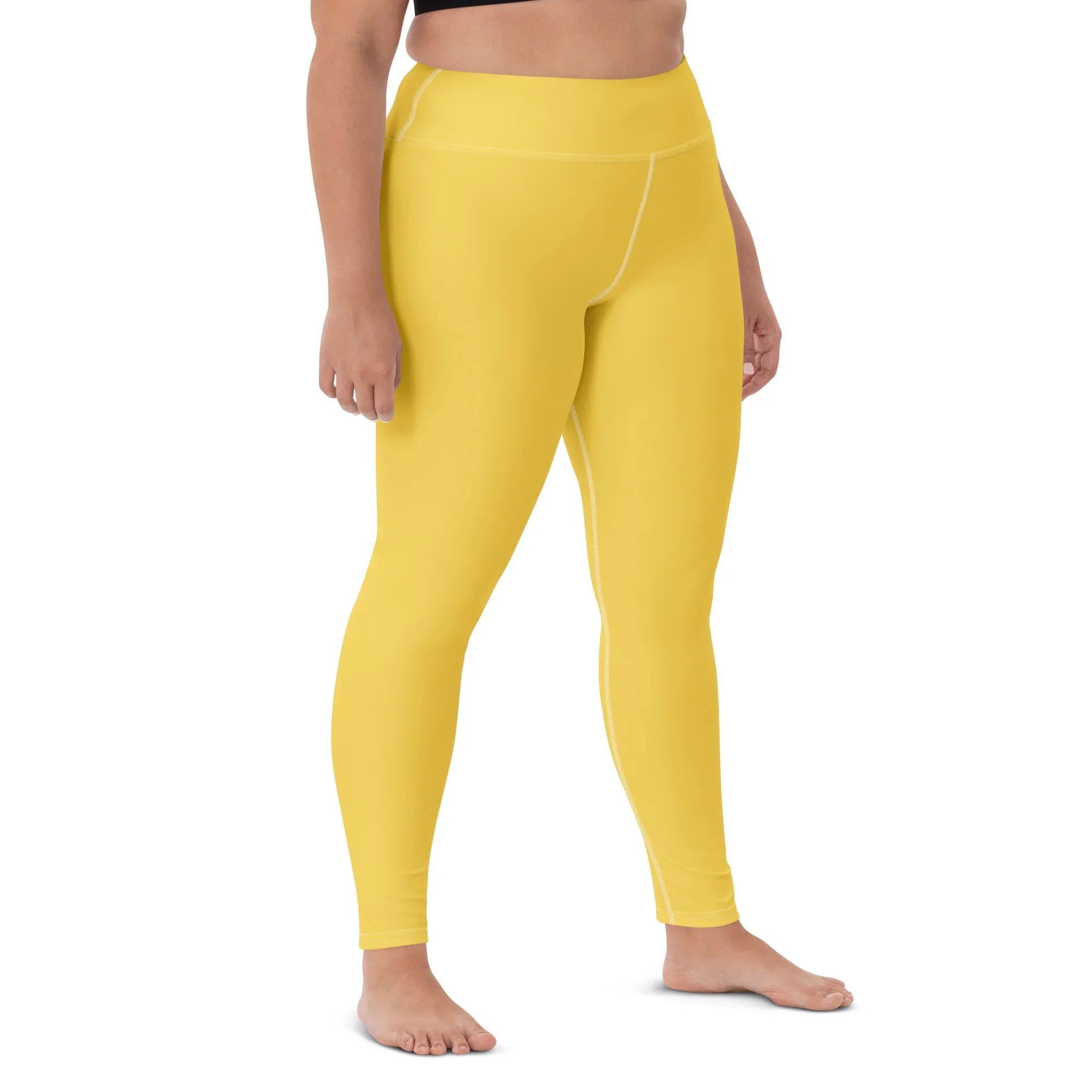 Yoga Leggings Leggings AwRans Clothing all-over-print-yoga-leggings-white-right-front-68773c111c0ba