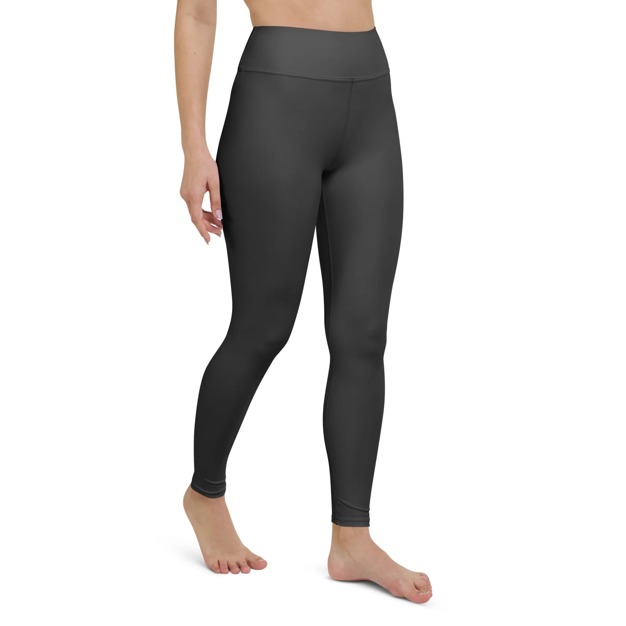 Yoga Leggings Leggings AwRans Clothing all-over-print-yoga-leggings-white-right-front-68773c4f7317e