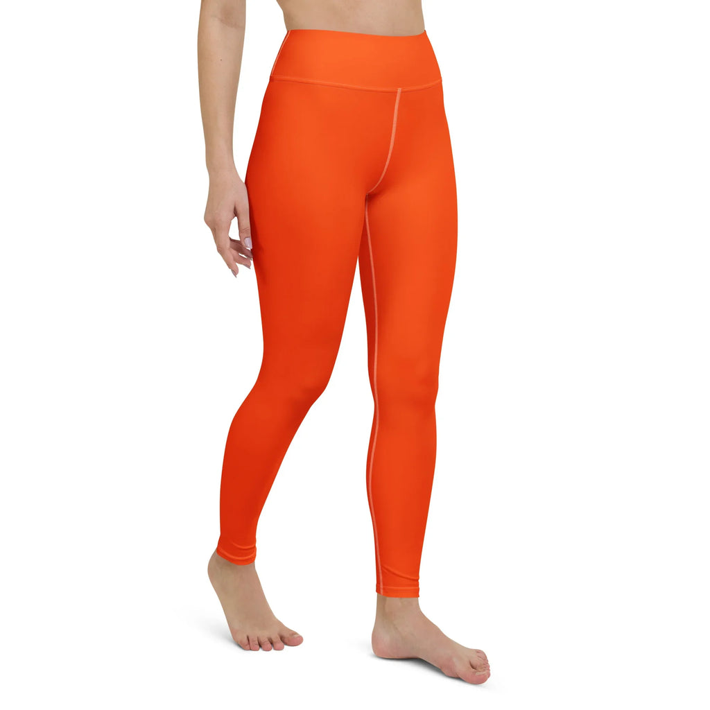 Yoga Leggings Leggings AwRans Clothing all-over-print-yoga-leggings-white-right-front-68773ccd13ecd