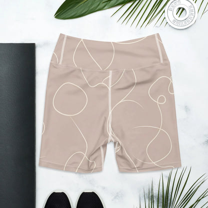 Yoga Shorts - AwRans Clothing