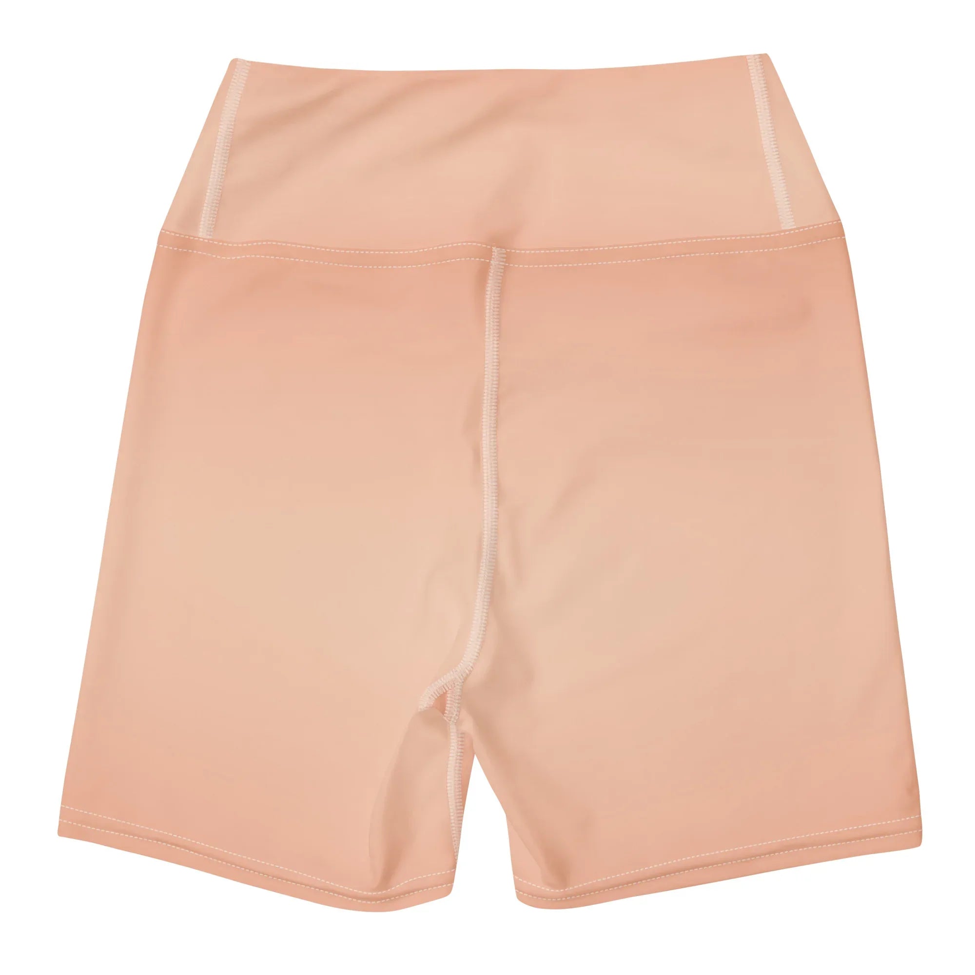Yoga Shorts Yoga Shorts AwRans Clothing all-over-print-yoga-shorts-white-back-6880aed48b433