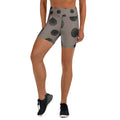 Yoga Shorts XL Yoga Shorts AwRans Clothing all-over-print-yoga-shorts-white-front-688093d8d7cc0