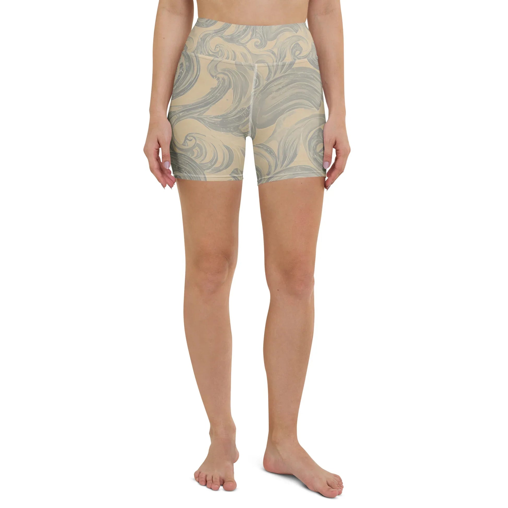 Yoga Shorts - AwRans Clothing