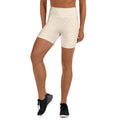 Yoga Shorts XL Yoga Shorts AwRans Clothing all-over-print-yoga-shorts-white-front-688094de91cfb