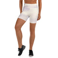 Yoga Shorts XL Yoga Shorts AwRans Clothing all-over-print-yoga-shorts-white-front-6880959100715