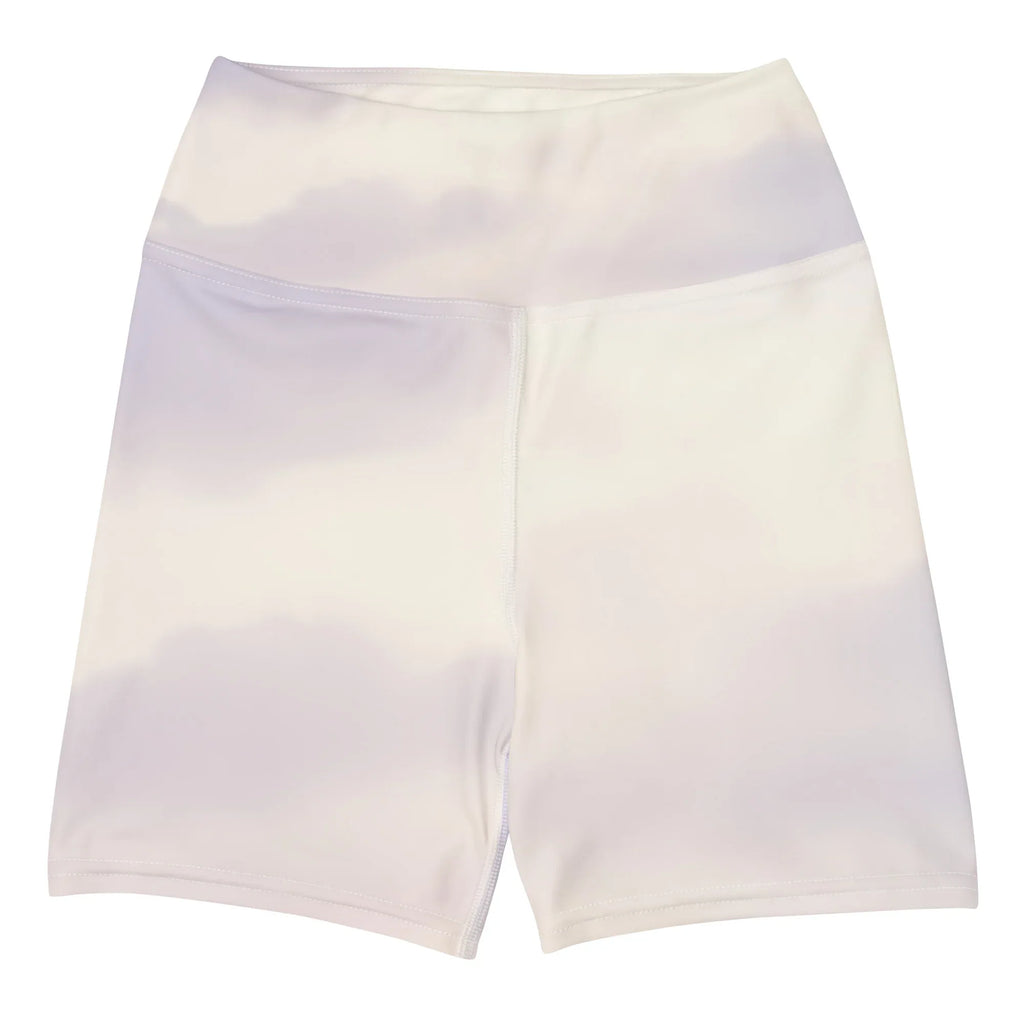 Yoga Shorts Yoga Shorts AwRans Clothing all-over-print-yoga-shorts-white-front-6880959101cb8