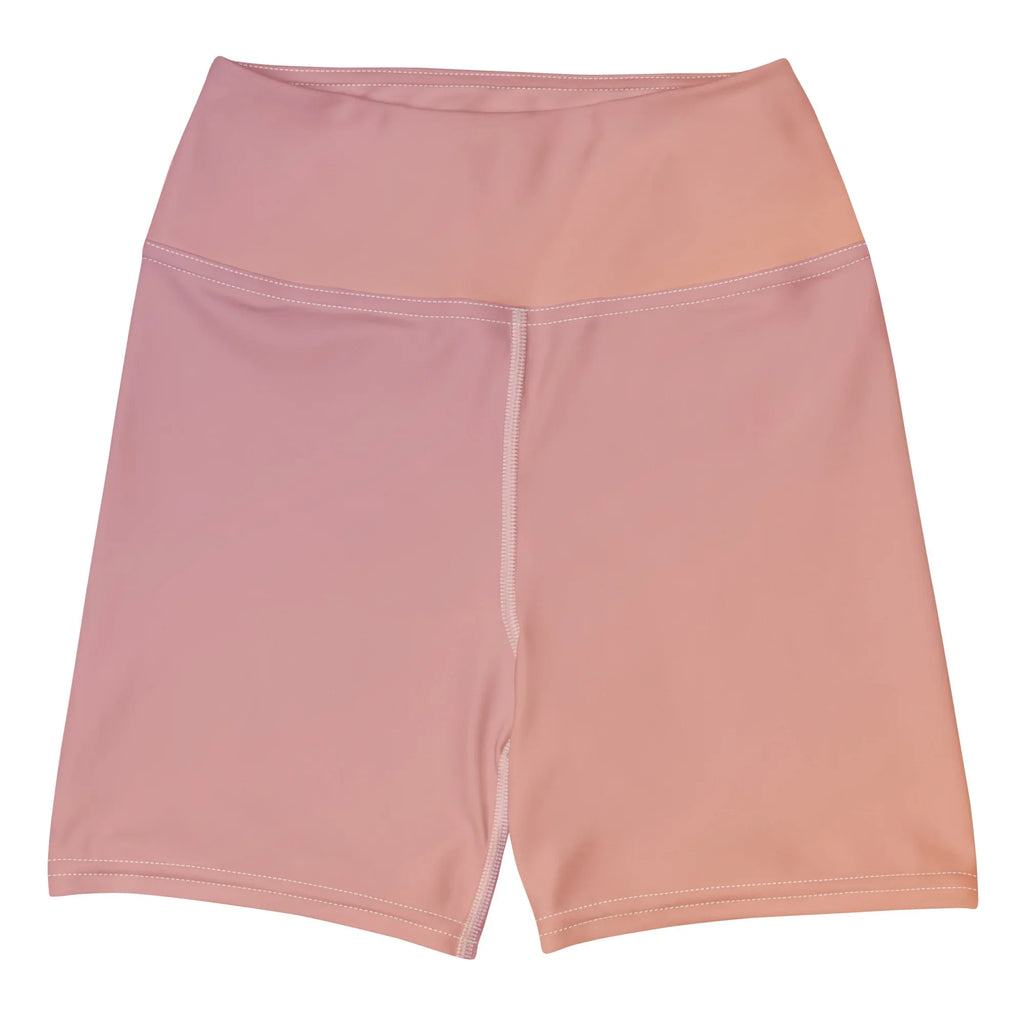 Yoga Shorts Yoga Shorts AwRans Clothing all-over-print-yoga-shorts-white-front-688098bae8243