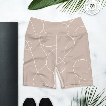 Yoga Shorts - AwRans Clothing