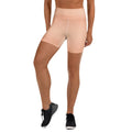 Yoga Shorts XL Yoga Shorts AwRans Clothing all-over-print-yoga-shorts-white-front-6880aed489641