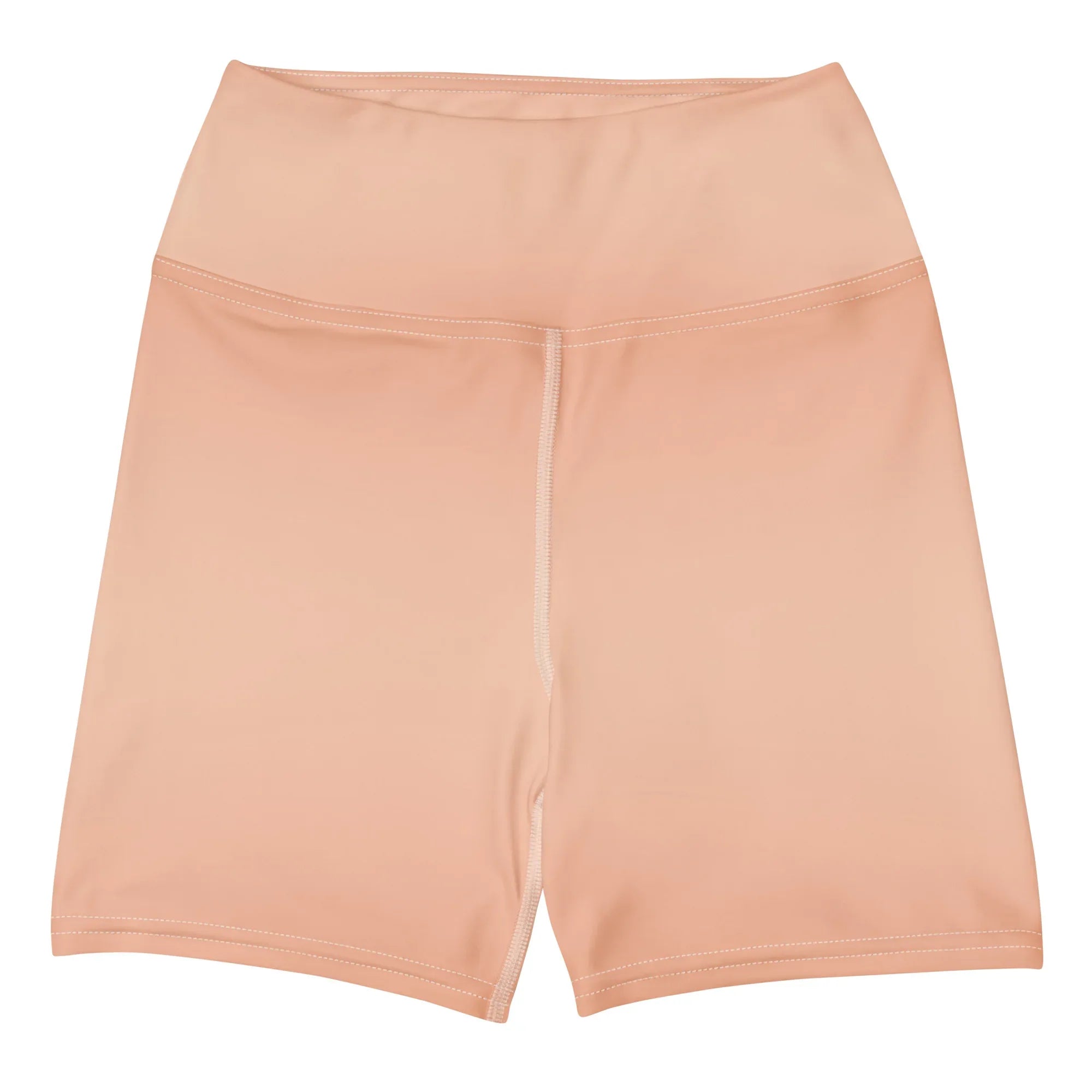 Yoga Shorts Yoga Shorts AwRans Clothing all-over-print-yoga-shorts-white-front-6880aed48b572