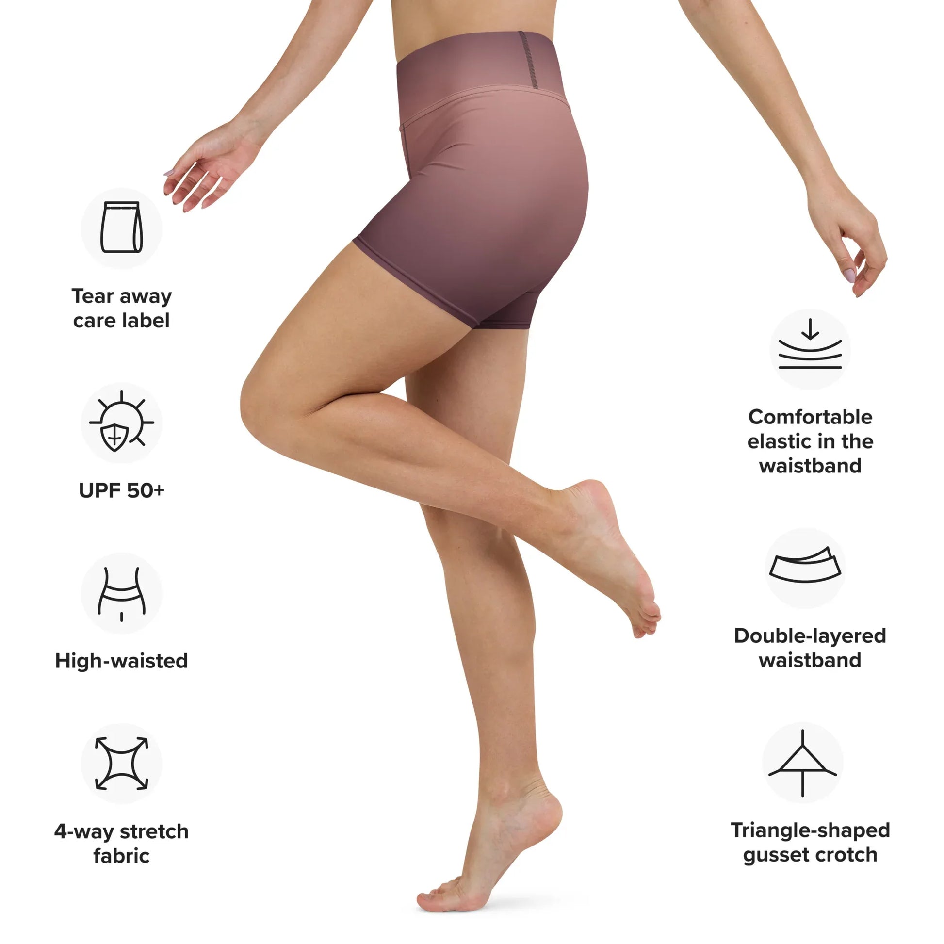 Yoga Shorts - AwRans Clothing