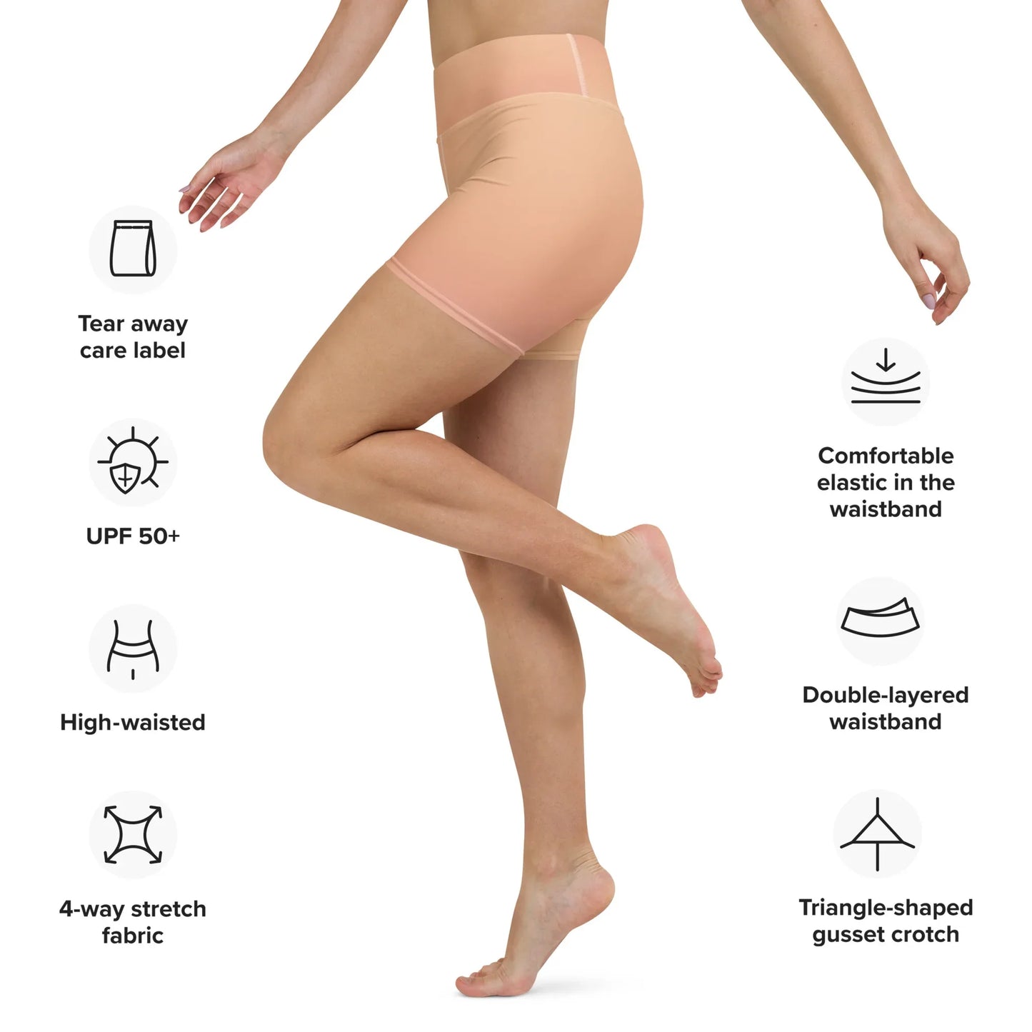 Yoga Shorts - AwRans Clothing