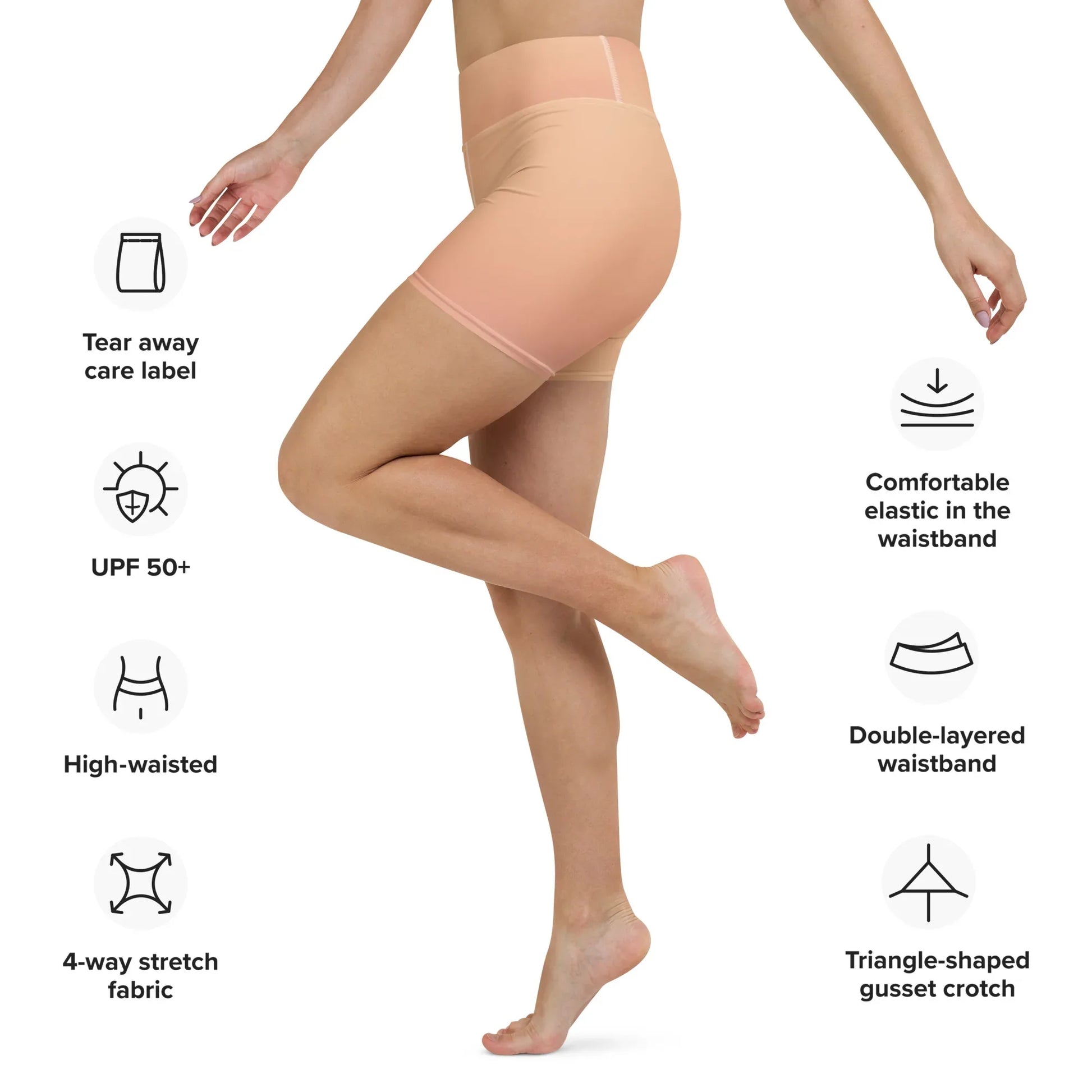 Yoga Shorts - AwRans Clothing