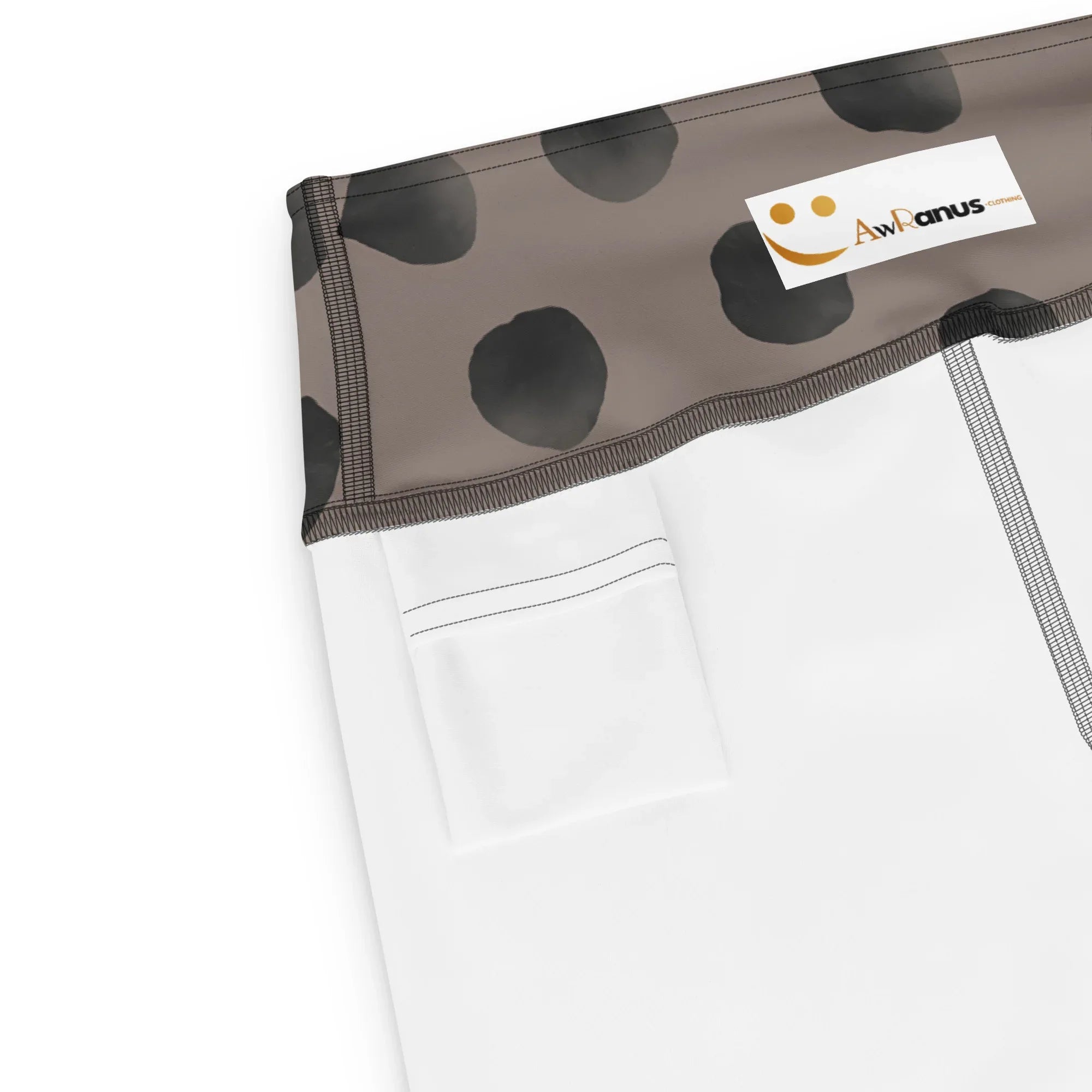 Yoga Shorts Yoga Shorts AwRans Clothing all-over-print-yoga-shorts-white-product-details-2-688093d8d91bd