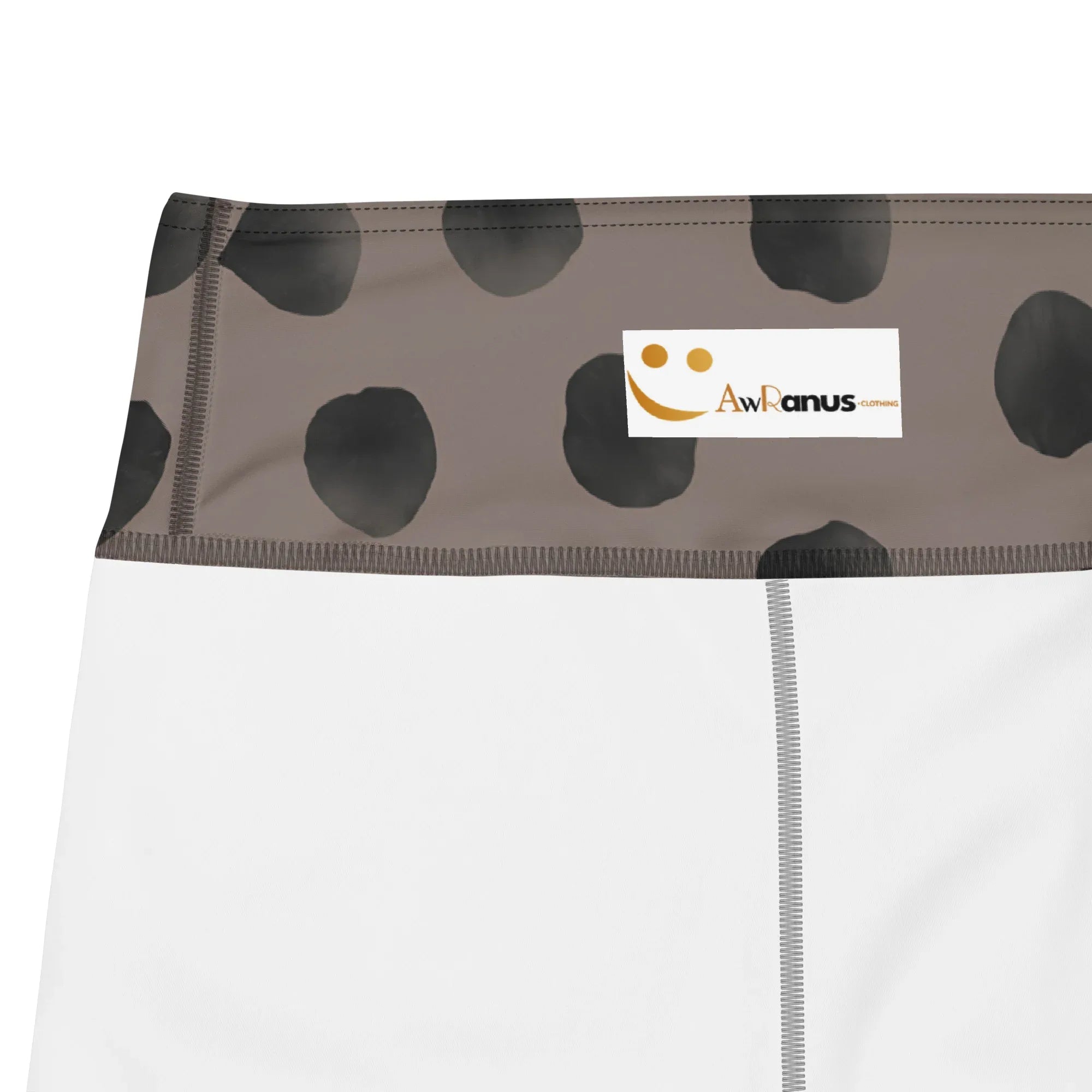 Yoga Shorts Yoga Shorts AwRans Clothing all-over-print-yoga-shorts-white-product-details-688093d8d9264