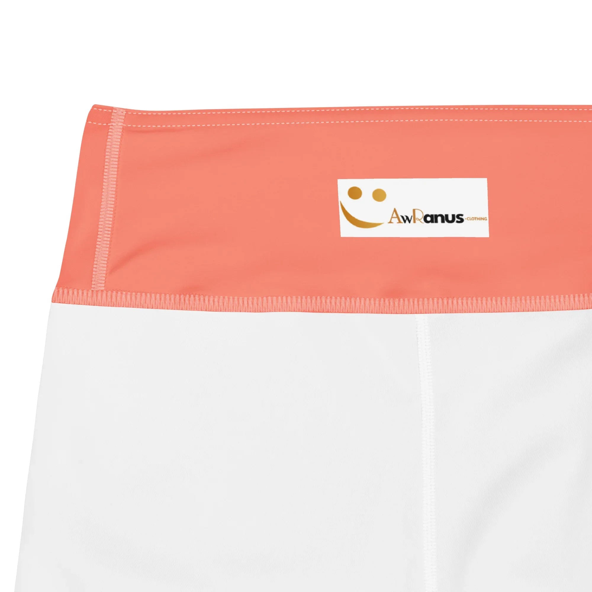 Yoga Shorts Yoga Shorts AwRans Clothing all-over-print-yoga-shorts-white-product-details-688098f07477c