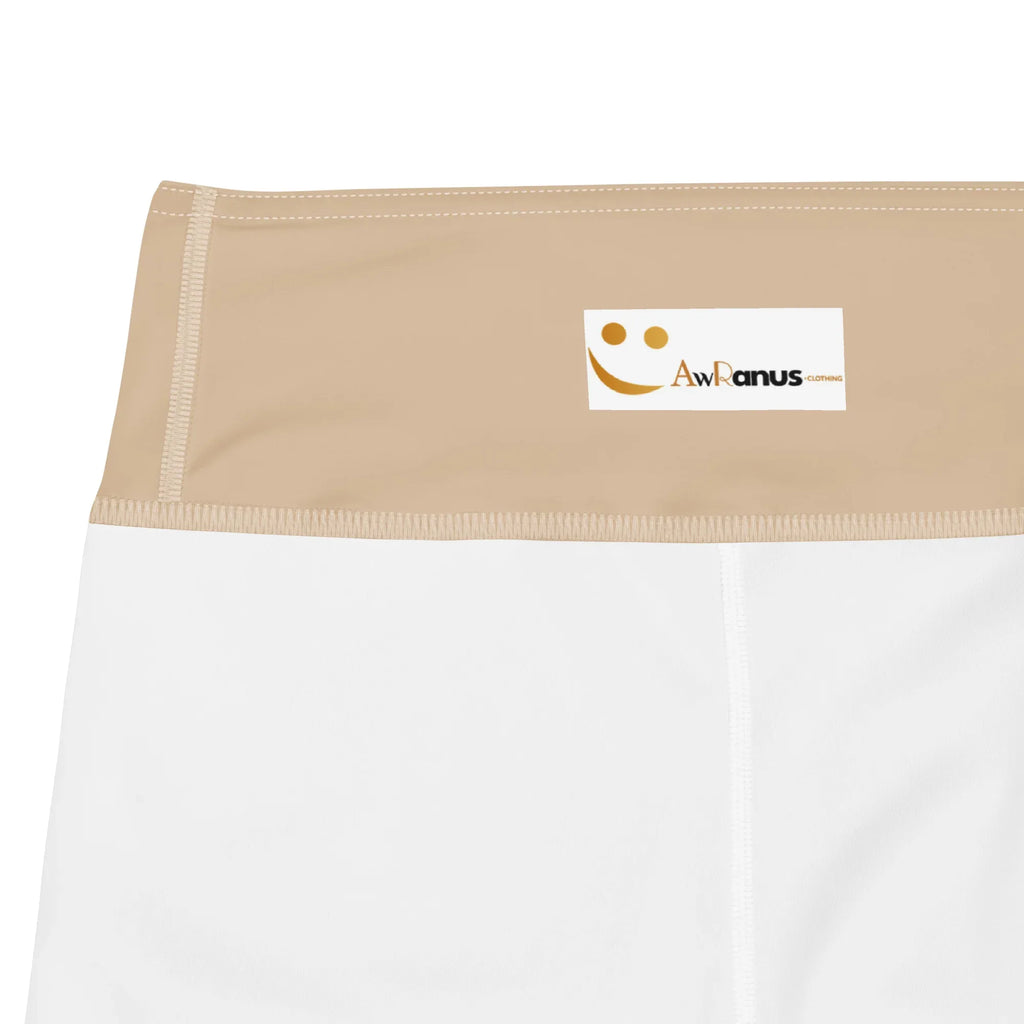 Yoga Shorts Yoga Shorts AwRans Clothing all-over-print-yoga-shorts-white-product-details-688099242b9b2