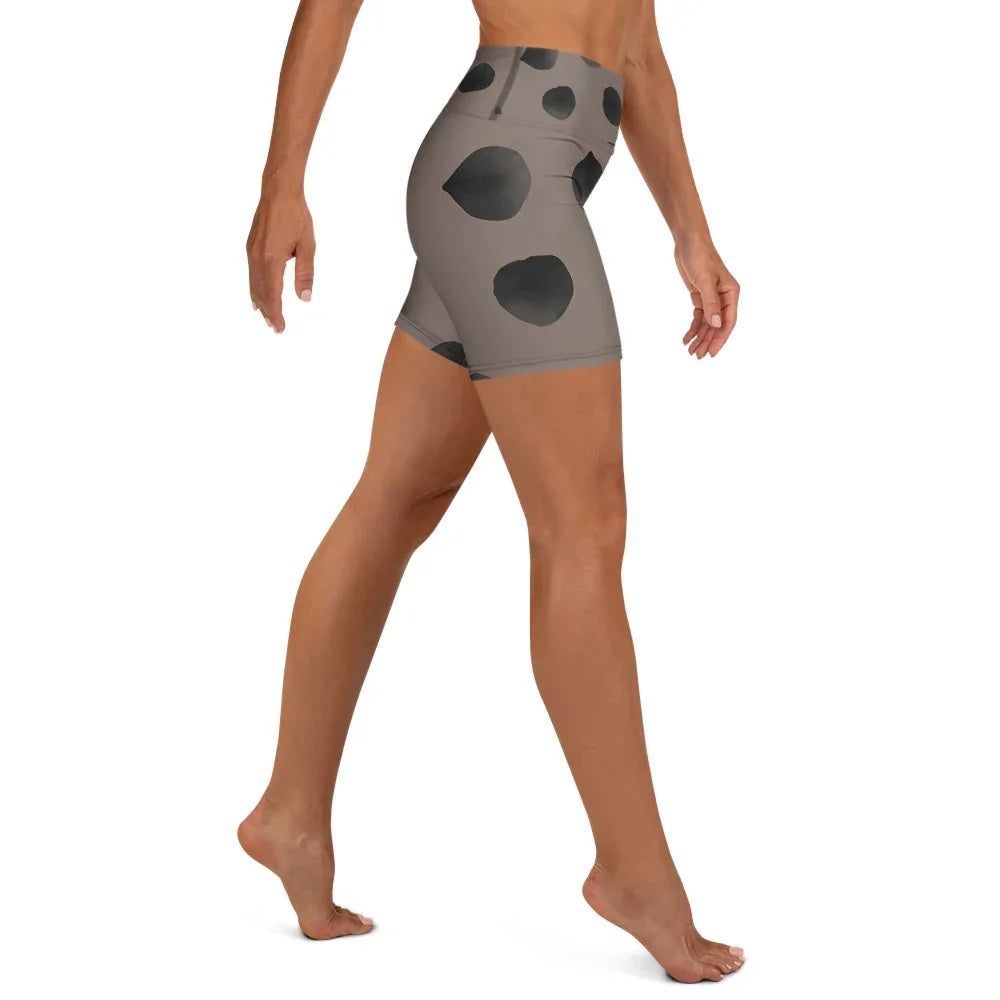 Yoga Shorts Yoga Shorts AwRans Clothing all-over-print-yoga-shorts-white-right-688093d8d85c7