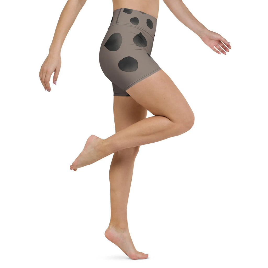Yoga Shorts Yoga Shorts AwRans Clothing all-over-print-yoga-shorts-white-right-688093d8d881f