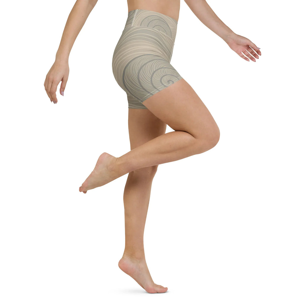 Yoga Shorts Yoga Shorts AwRans Clothing all-over-print-yoga-shorts-white-right-688094419fb8c